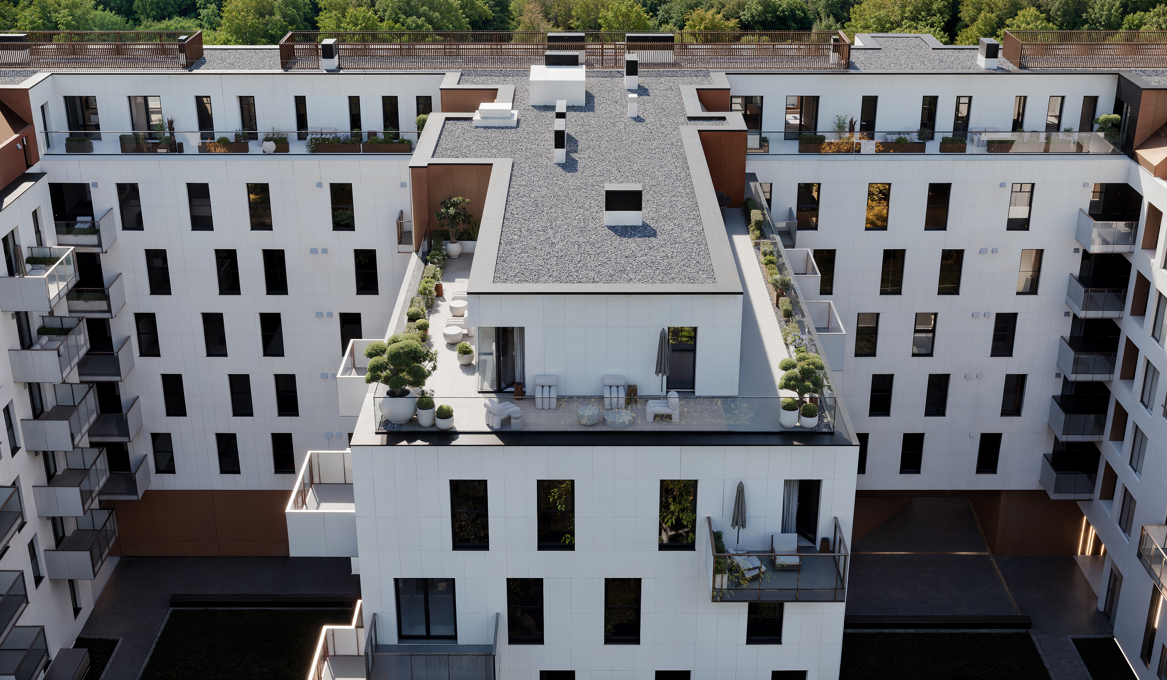  Heart of Hanza - 5 bedroom penthaus apartment - 物件實景