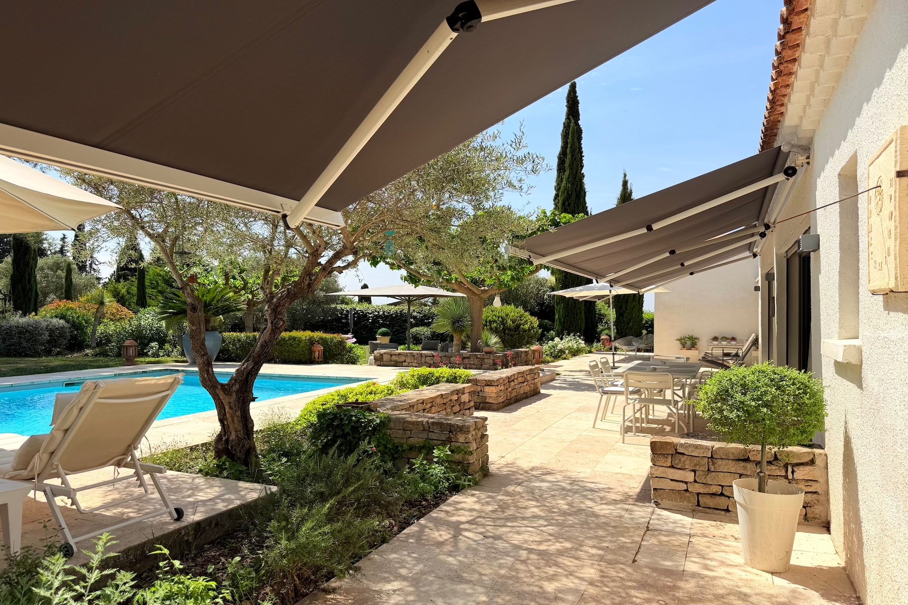  Uzès - Refined Architect-Designed Villa with Pool and Lush Gardens - 物件實景