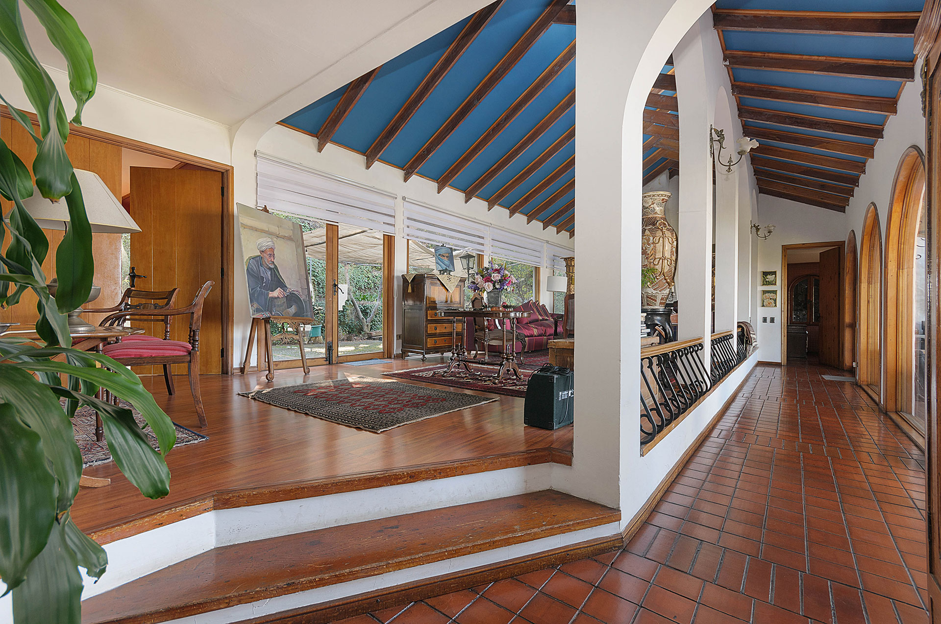  Home on 5,000 m² with spectacular panoramic views of Santiago – Lo Curro - 物件實景