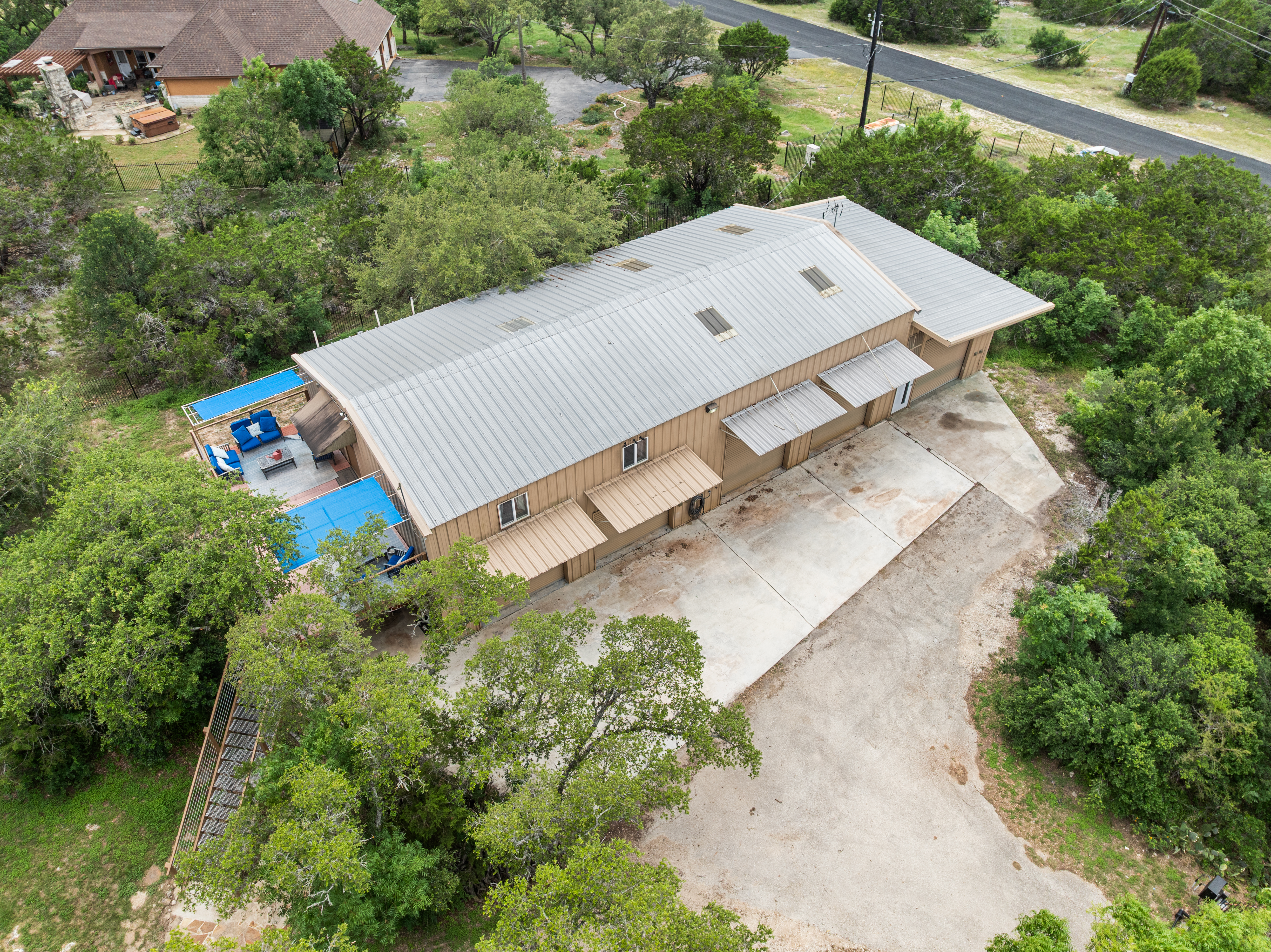  Texas Hill Country Luxury Estate with Panoramic Boerne Views - 物件實景