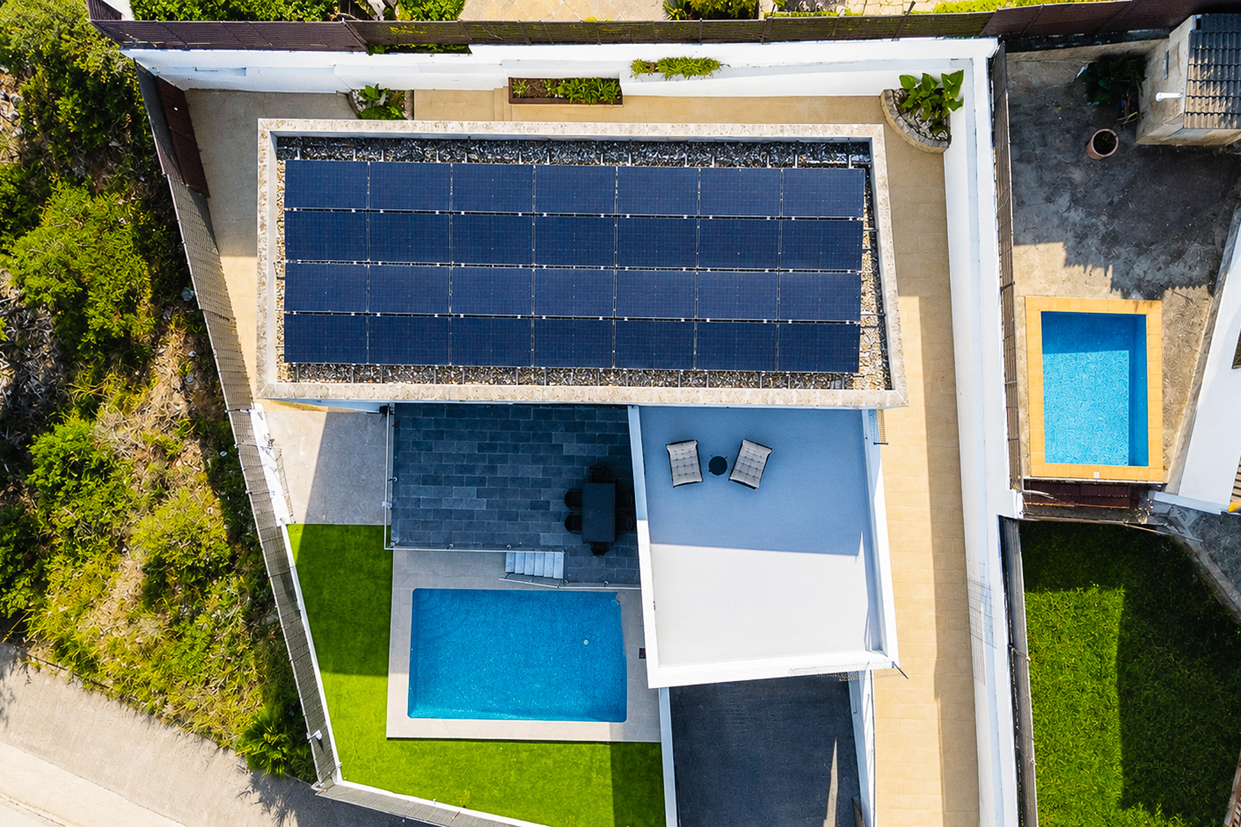  Designer house in the quiet Vora-Sitges urbanization, Canyelles. - 物件實景