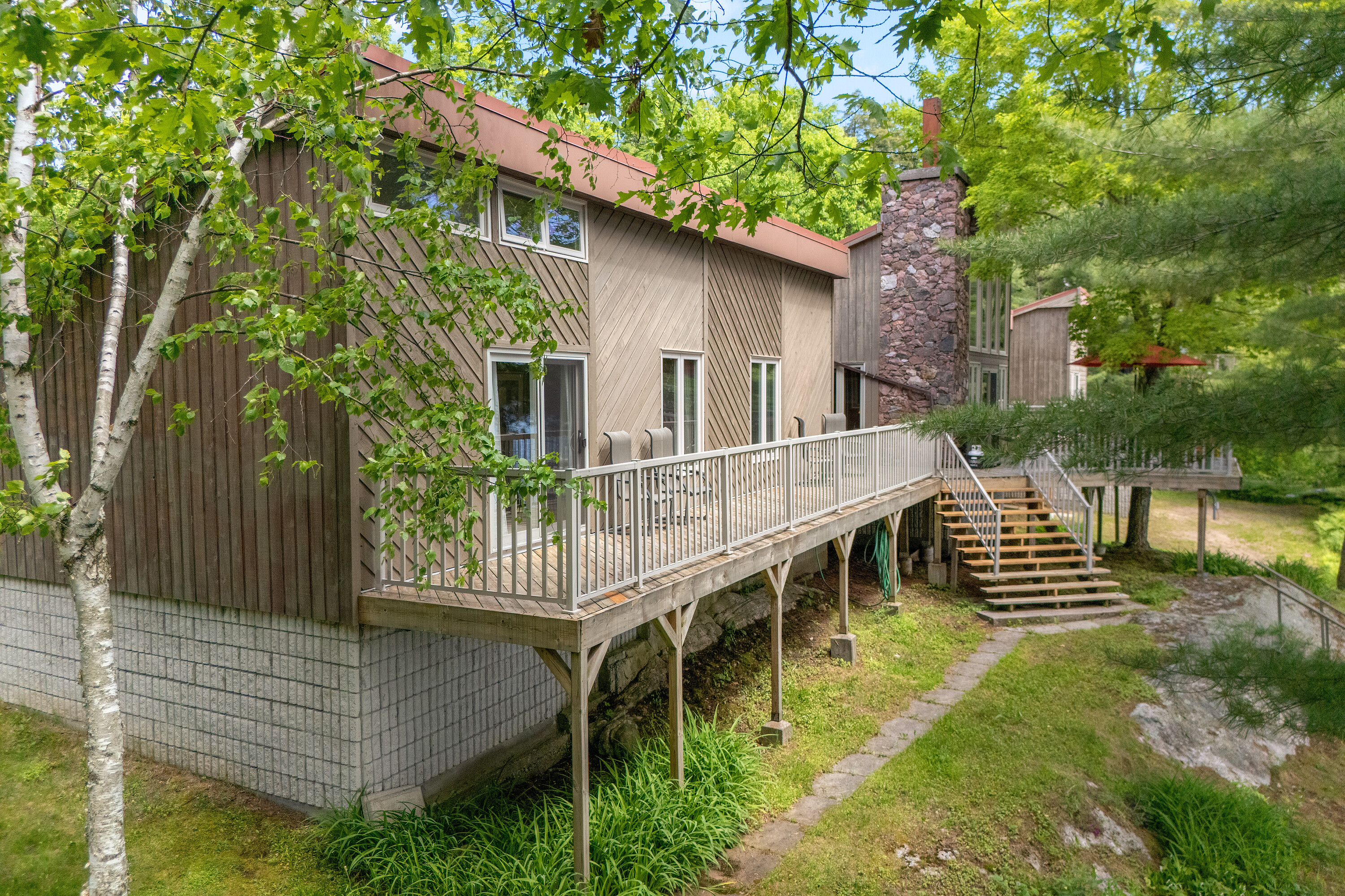  Spacious Healey Lake Cottage - 物件實景