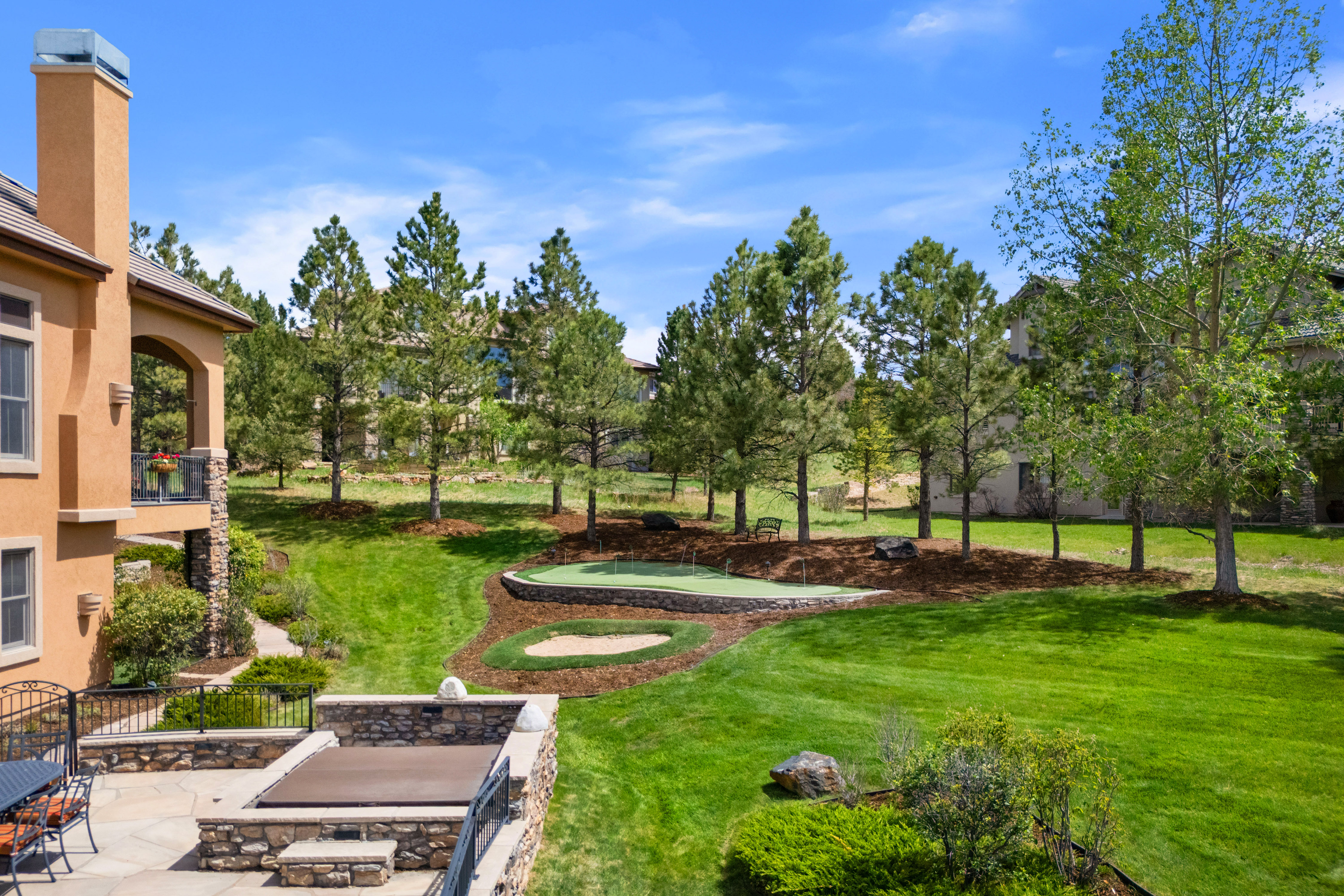  Exceptional ranch-style home in the prestigious gated golf course community - 物件實景