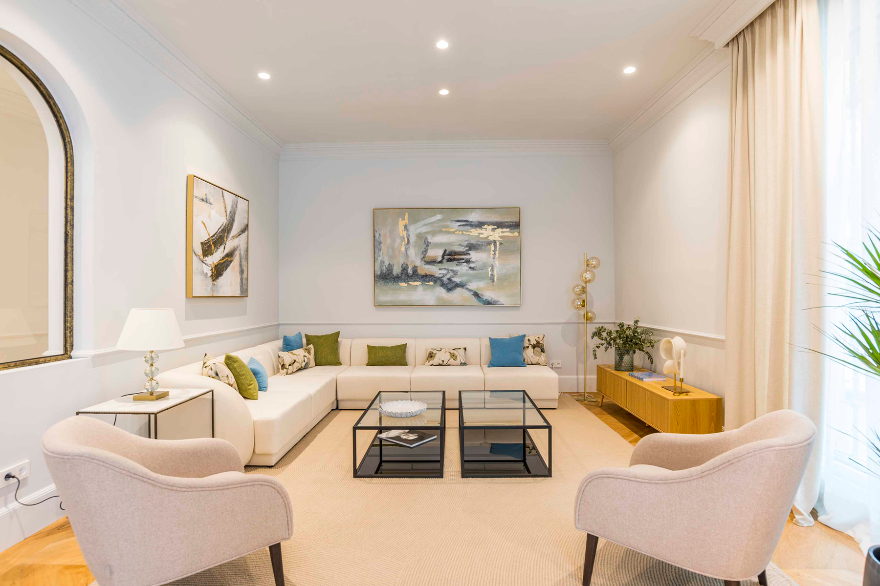  Renovated Luxury Flat in Almagro, Madrid - 物件實景