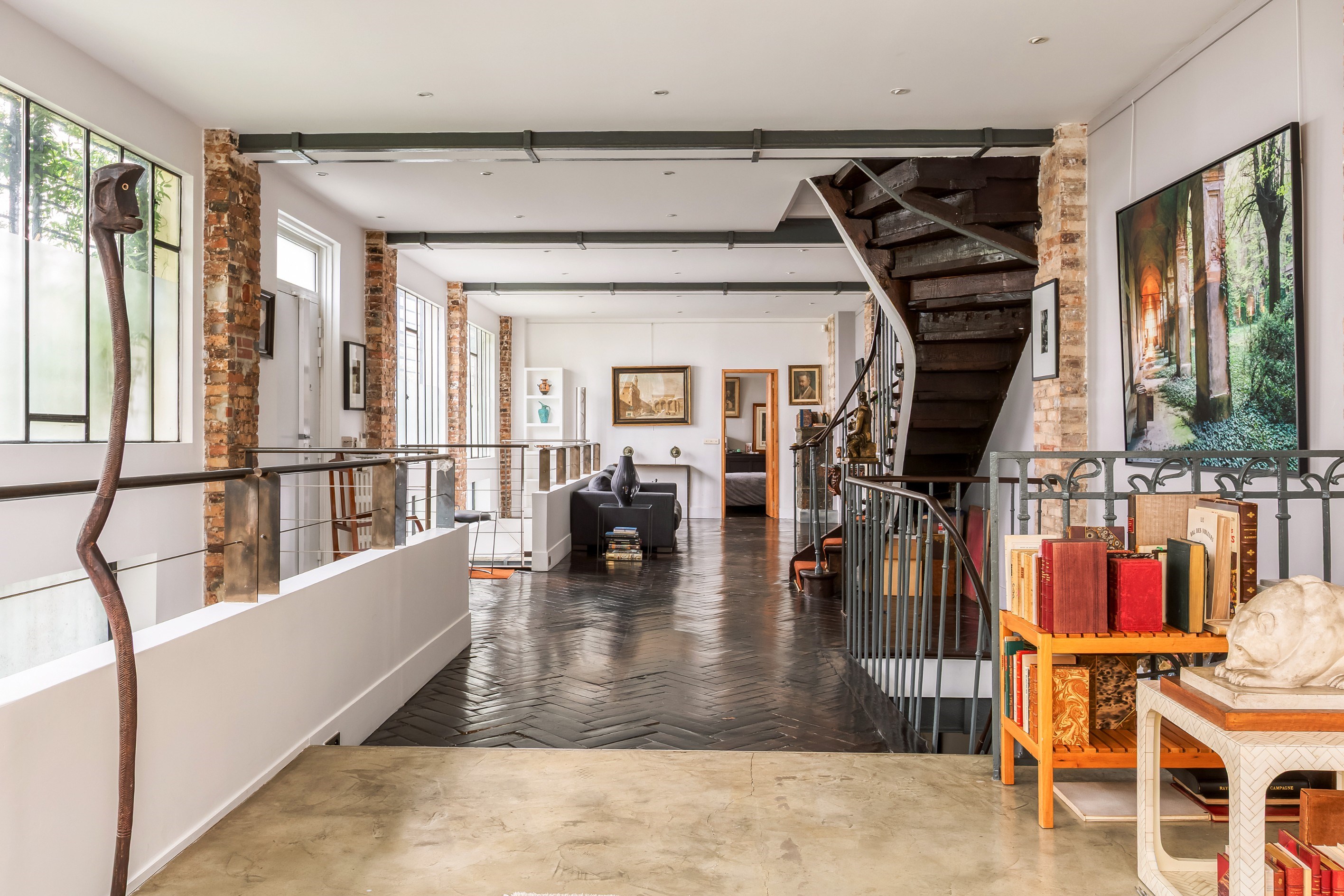  Paris 10th arrdt, renovated crystal factory on a private landscaped driveway. - 物件實景