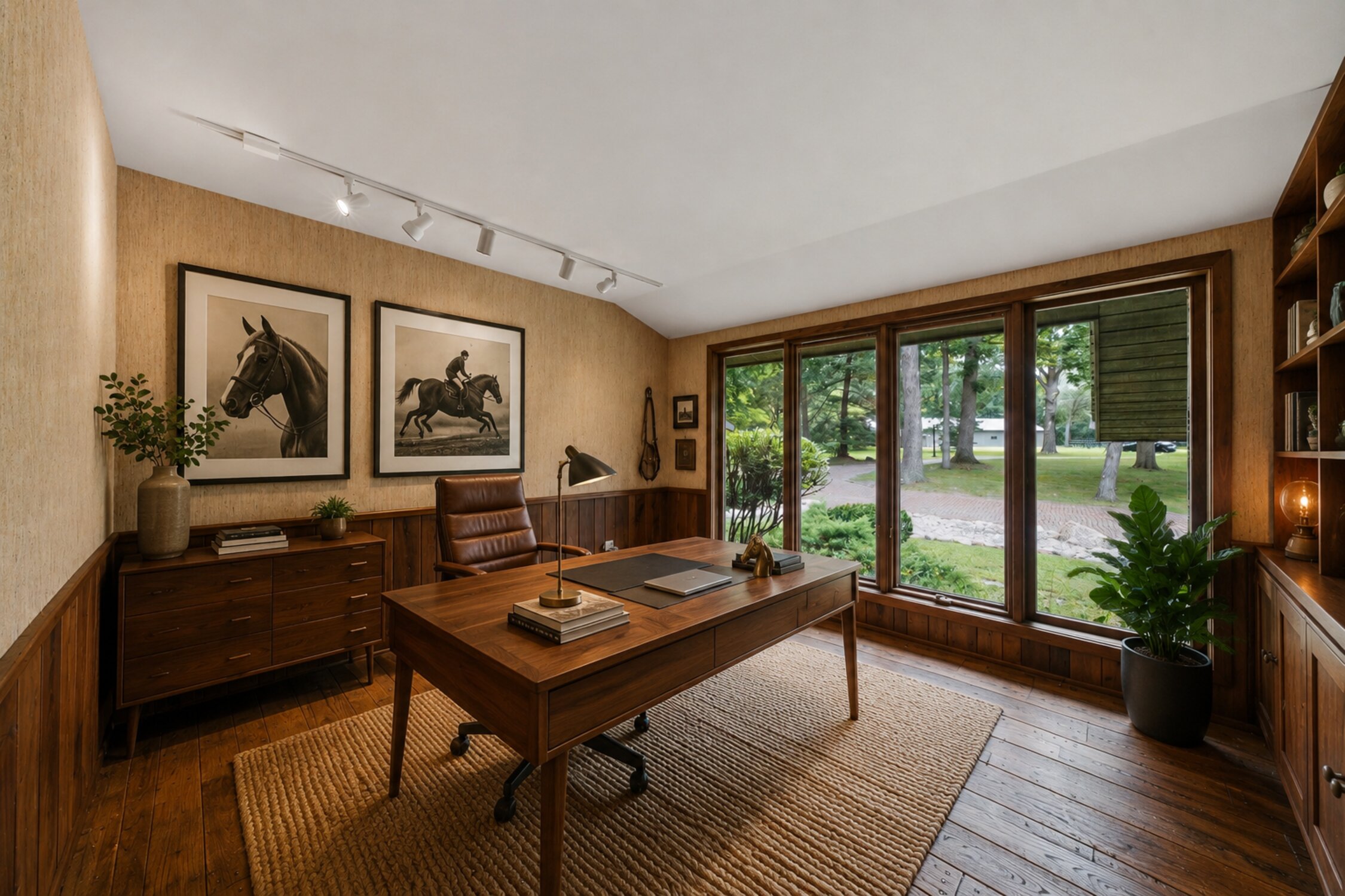  Private Country Estate Situated on Over Nine Acres of Beautiful Open Grounds - 物件實景