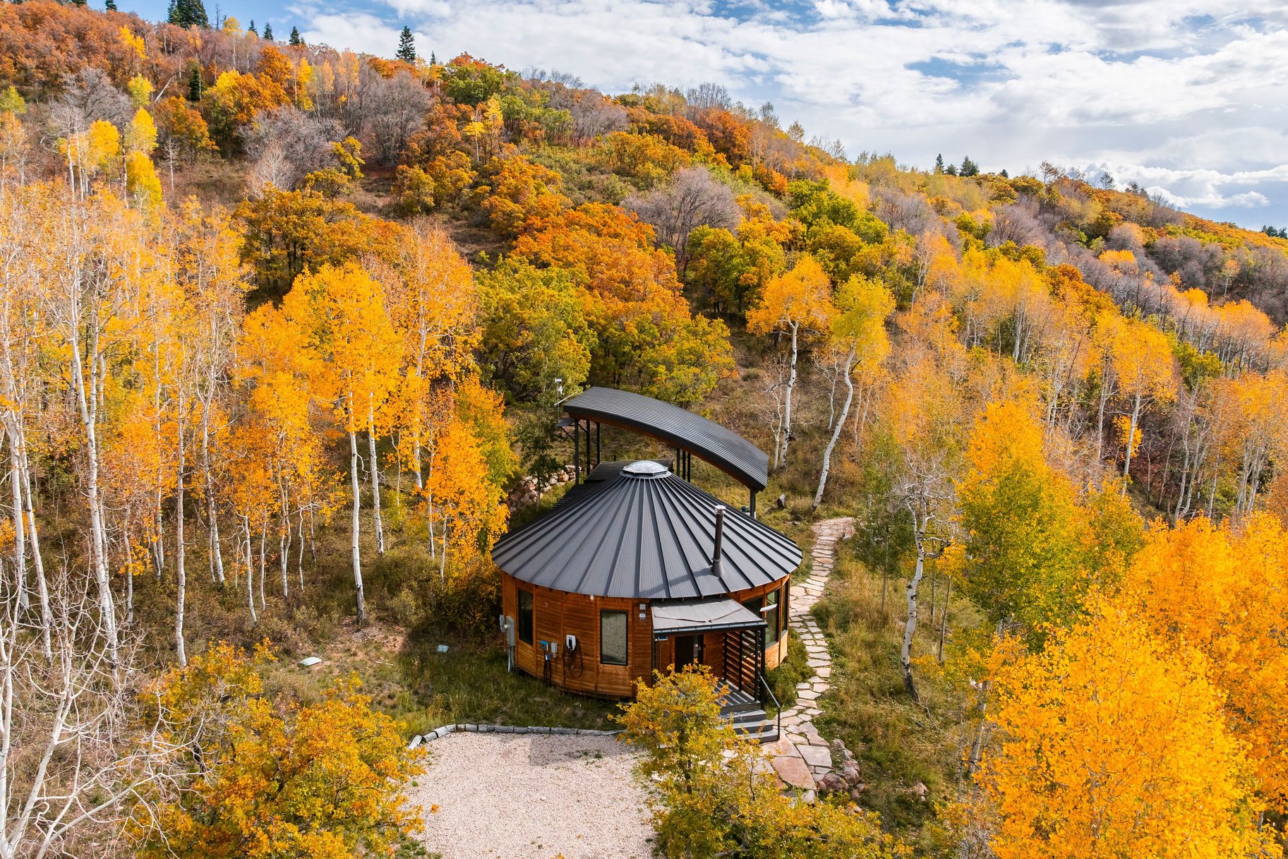  One of a Kind Mountain Retreat on Nearly 12 Acres with Panoramic Ski Resort View - 物件實景