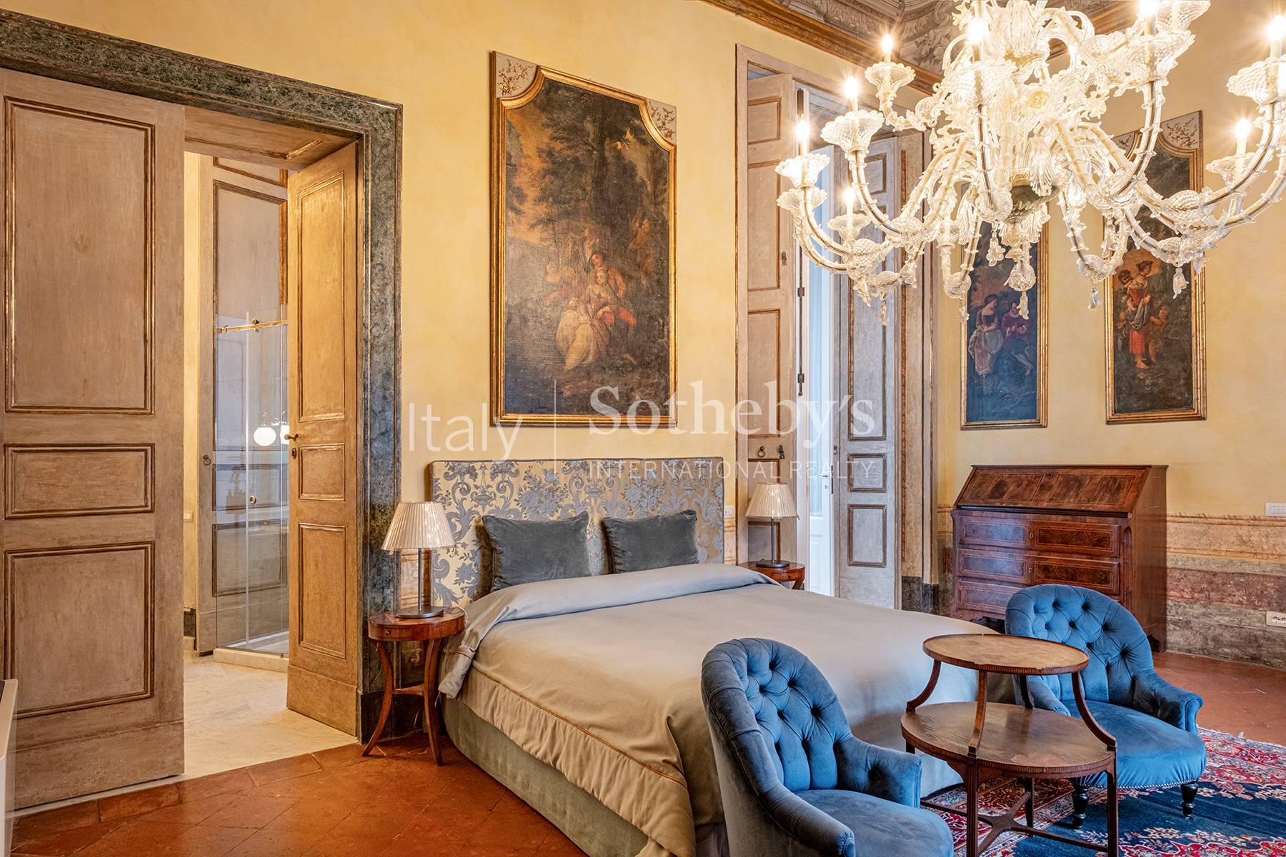  Monumental historic mansion in the heart of Naples - 物件實景