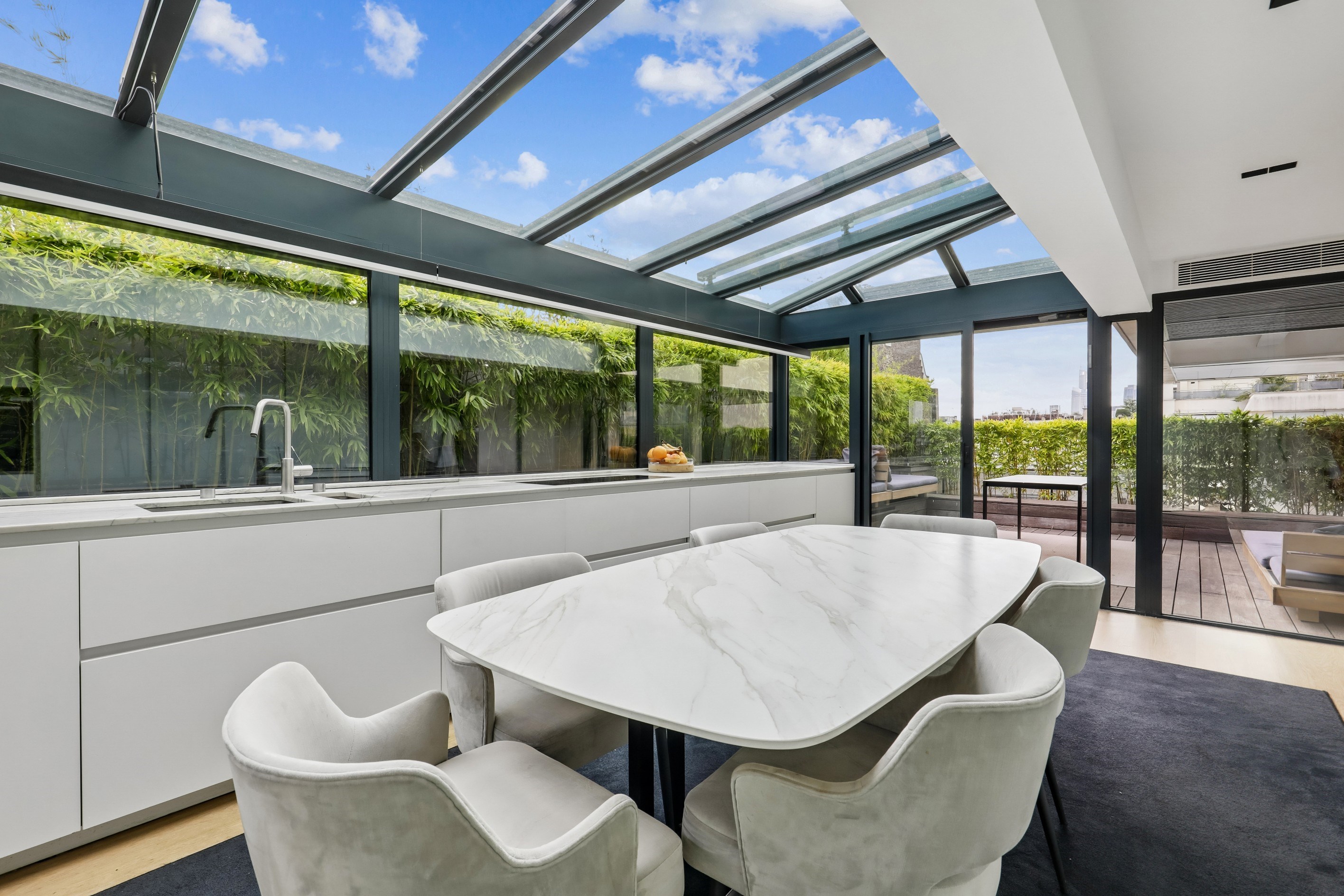  Perronet  Top-Floor Duplex with Terraces - 物件實景
