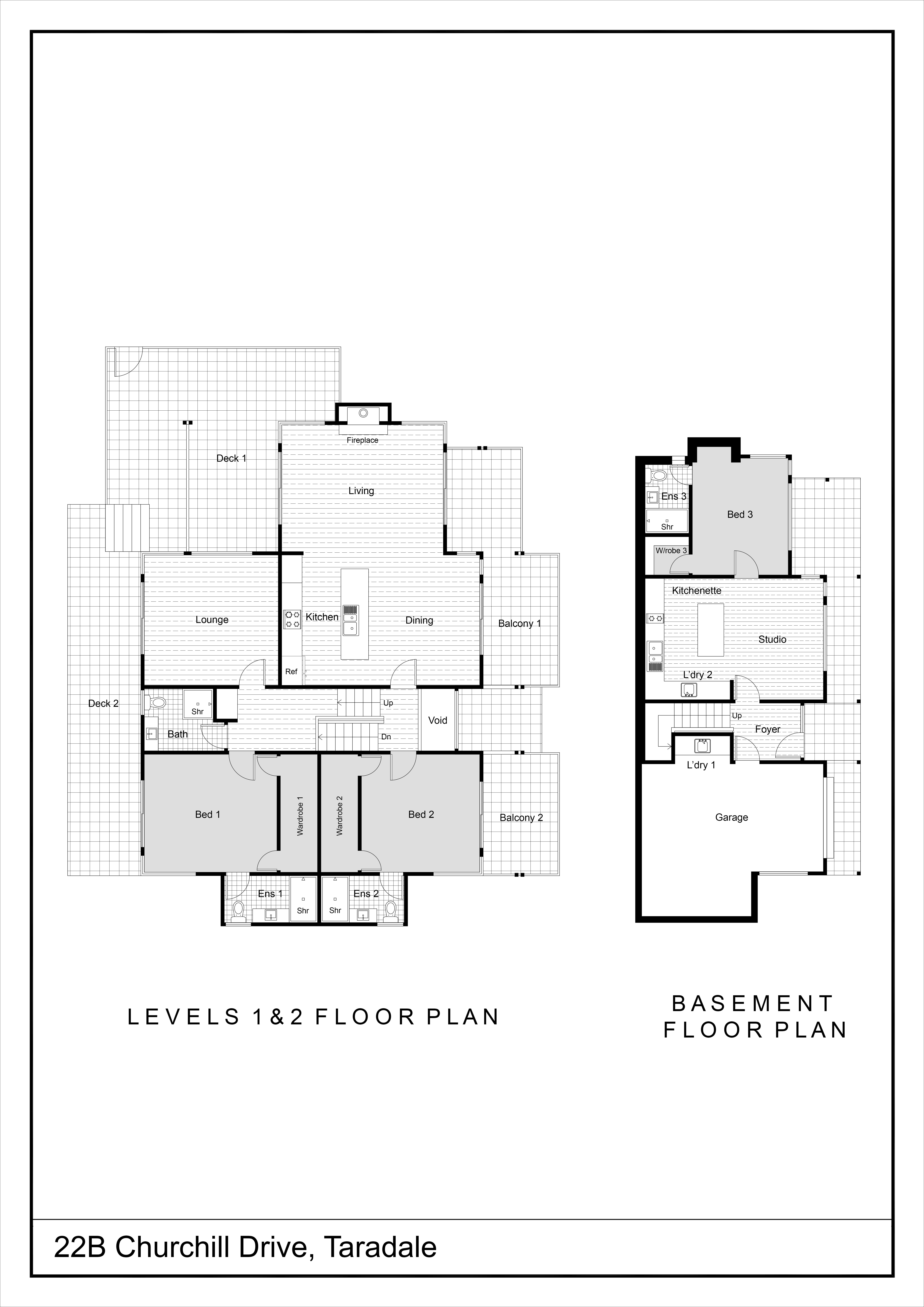  Taradale Executive Living with Apartment - 物件實景