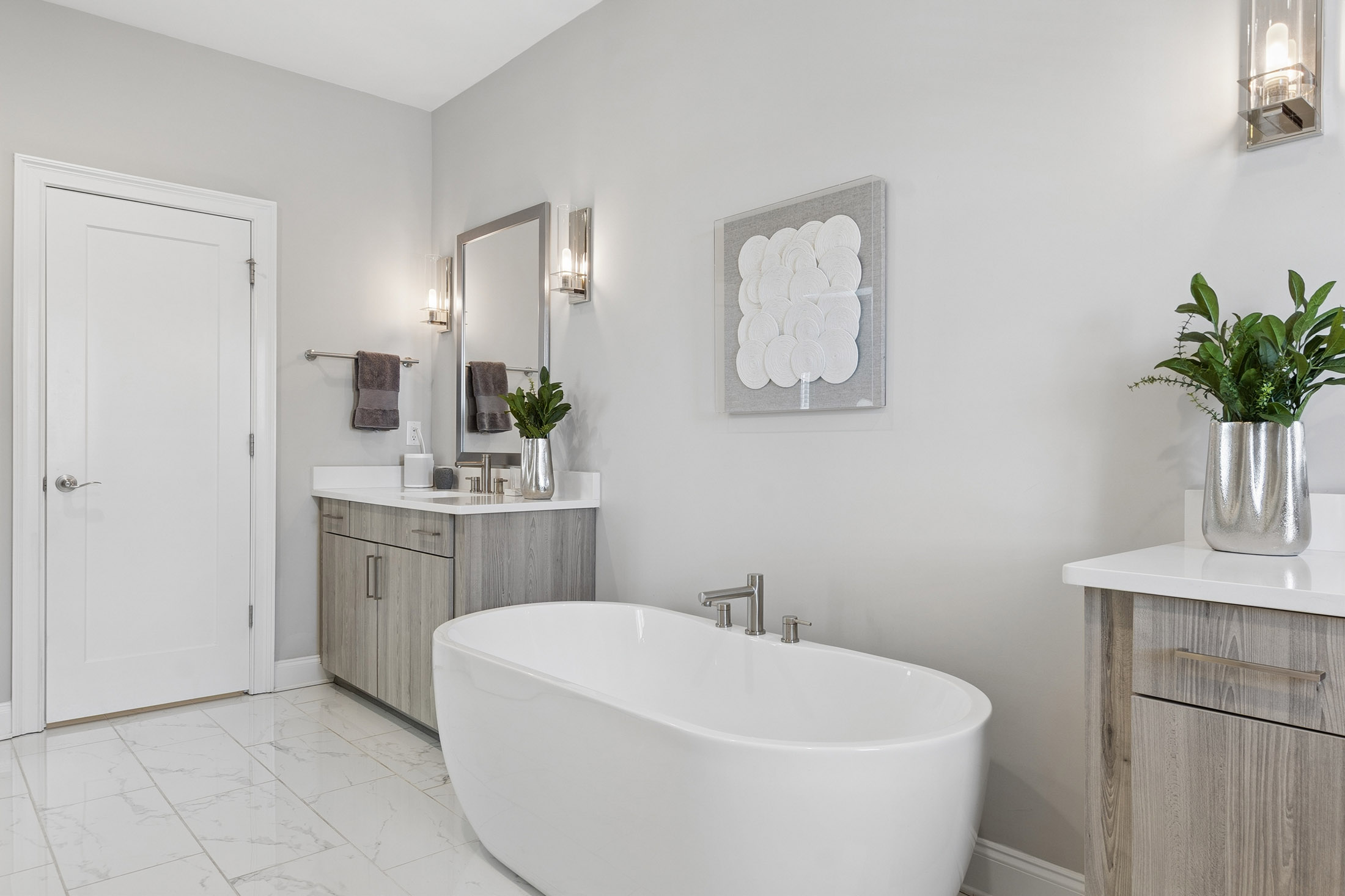  End-Unit Luxury Townhome at Aria - 物件實景