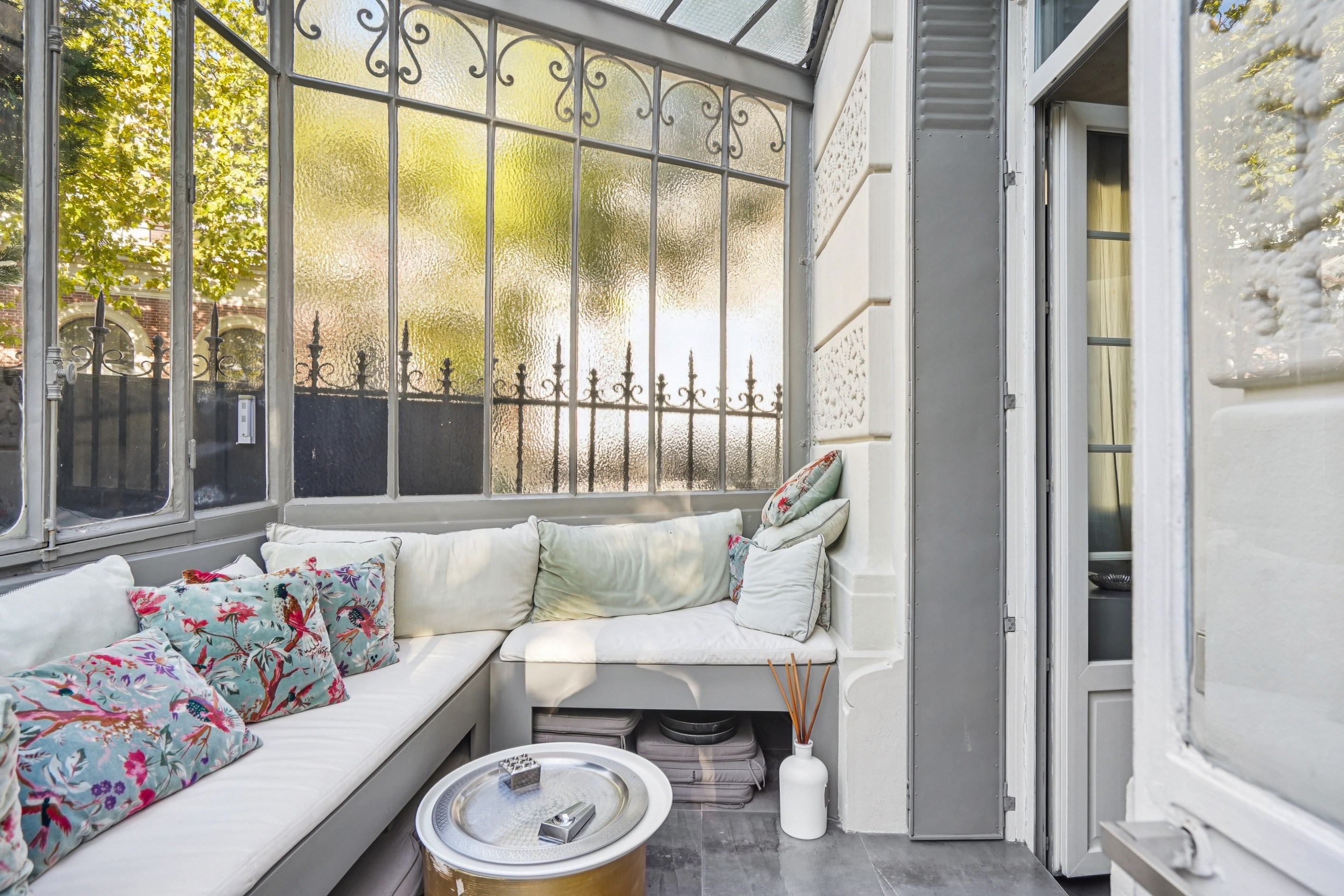  Exceptional Apartment with Private Garden – La Muette District, Paris 16 - 物件實景