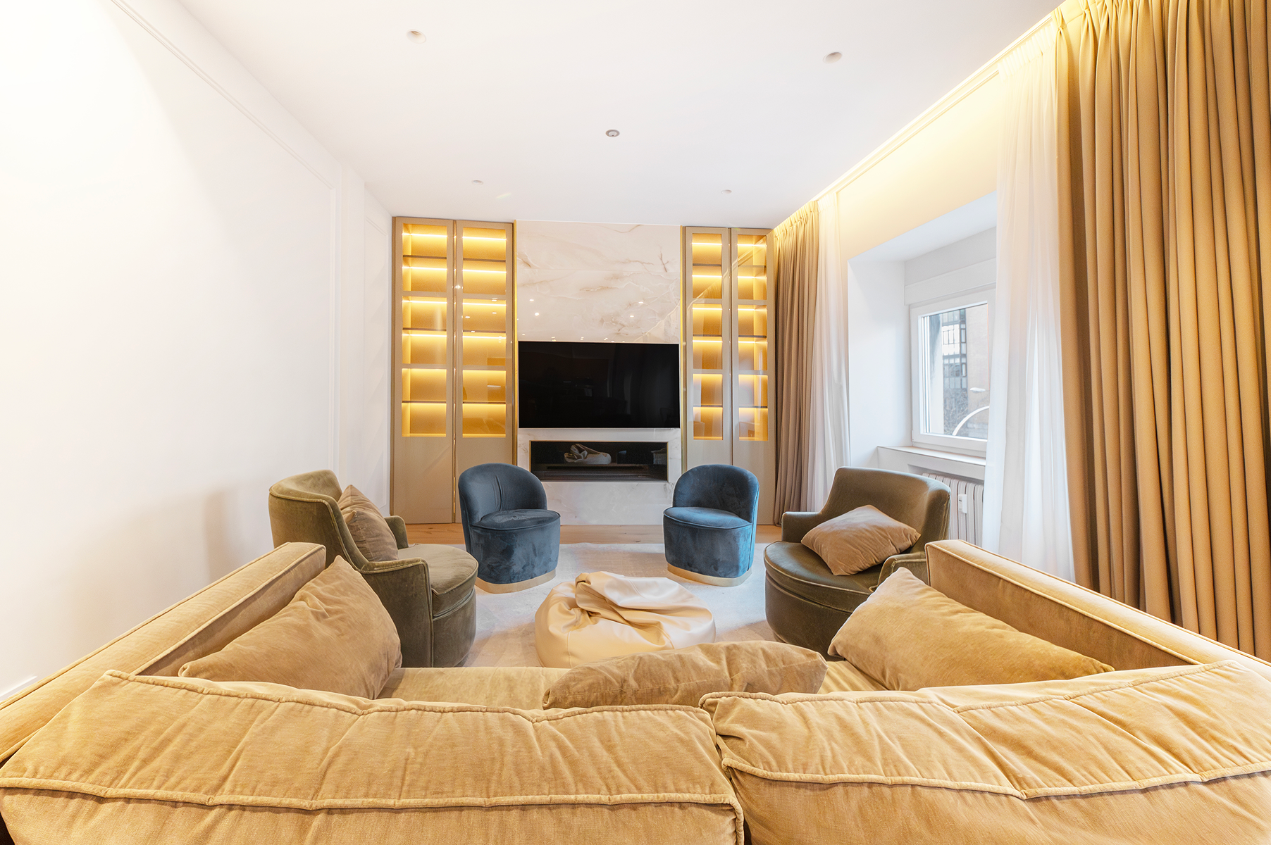  3-bedroom, 3-bathroom home in Barrio de Salamanca - 物件實景