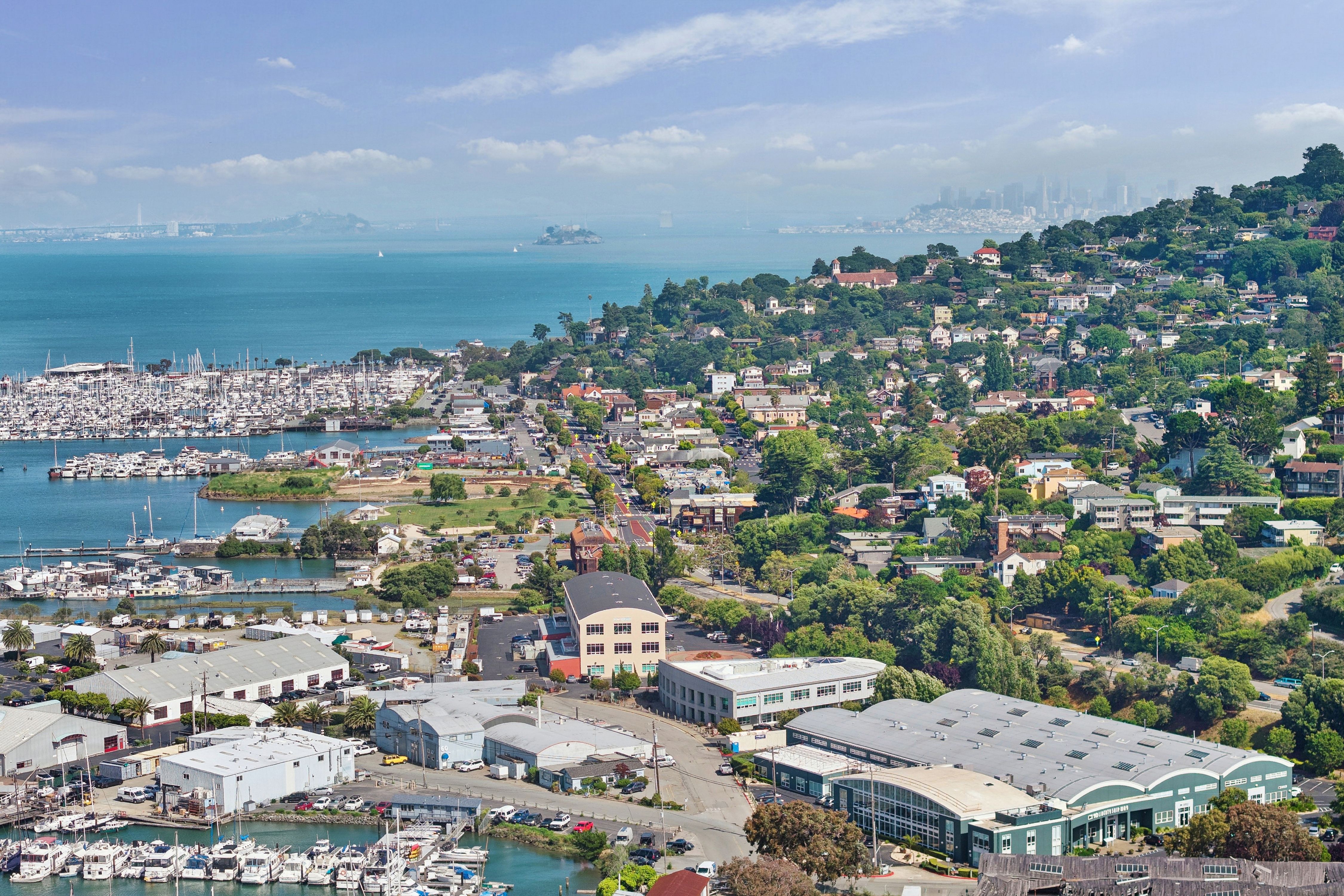  Marina Vista Townhome in Sausalito - 物件實景
