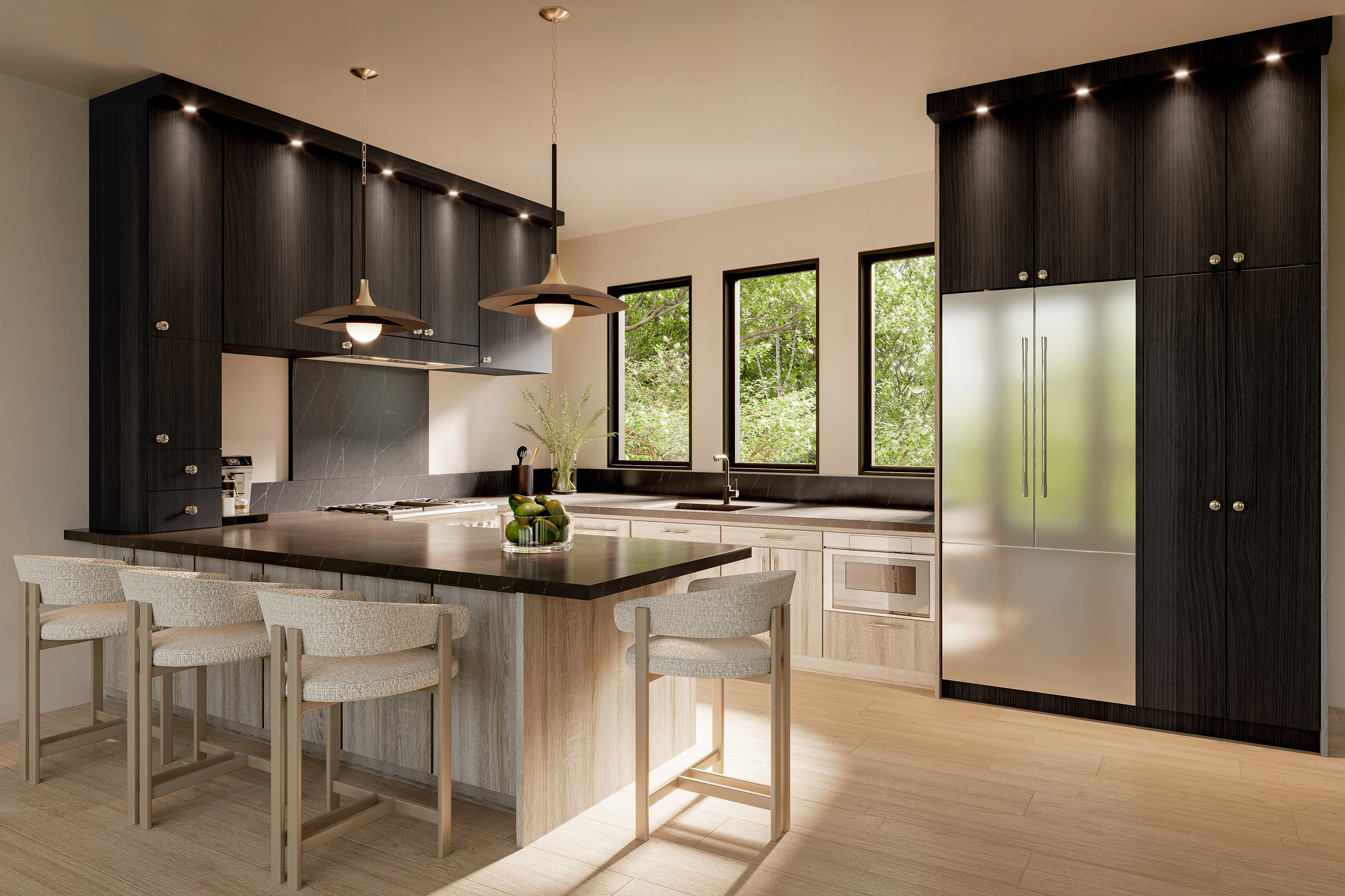  Beautifully Designed New Construction Townhomes in the Heart of Central Buckhead - 物件實景