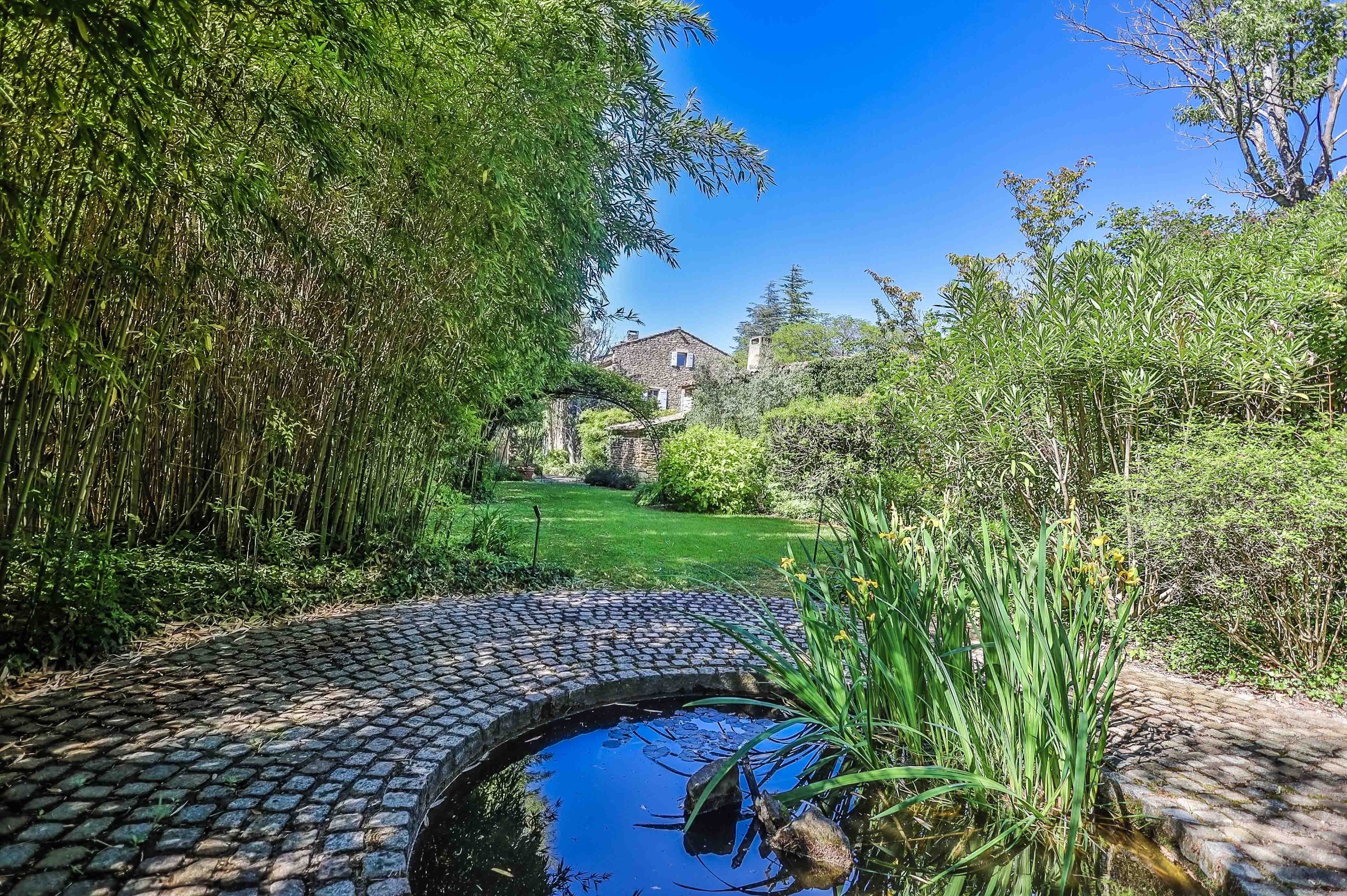 19th Century Mas near Gordes – Pool, Guest House, Provençal Charm - 物件實景