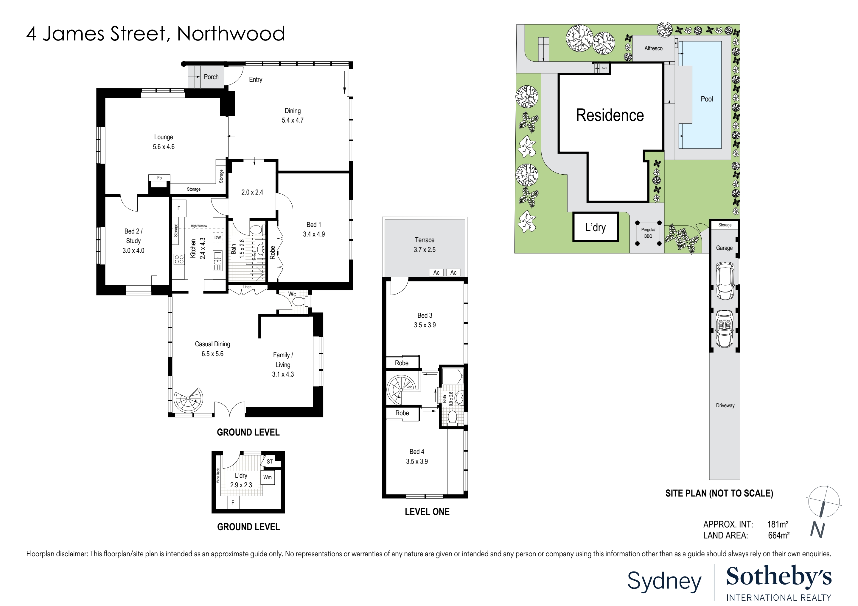  4 James Street, Northwood - 物件實景