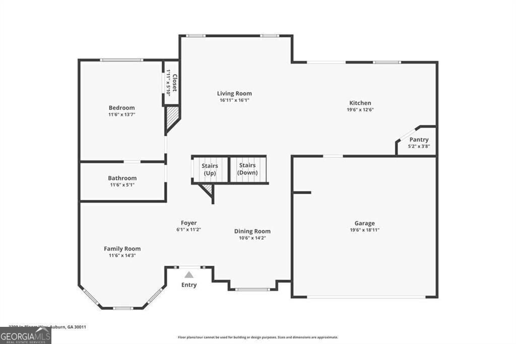 Auburn, Georgia, 30011, United States, 5 Bedrooms Bedrooms, ,3 BathroomsBathrooms,Residential,For Sale,1858924