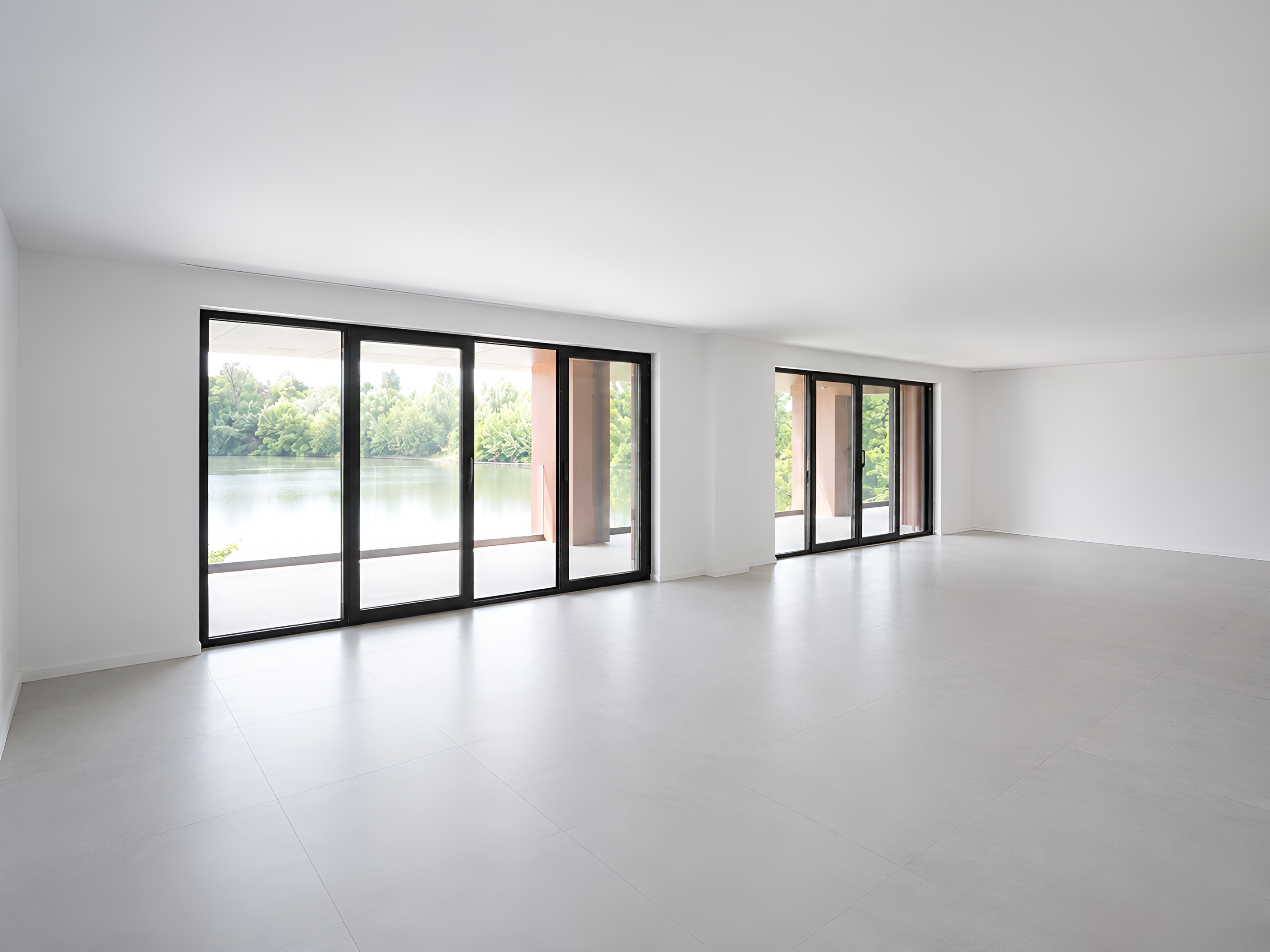  Seven-Room Waterfront Apartment Directly at Lake Level on Lake Floreasca - 物件實景