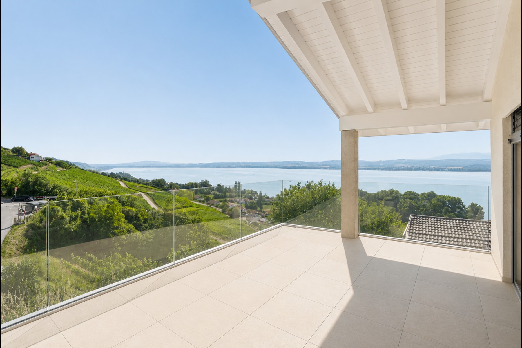  Last villa available – Exceptional new villa with panoramic views of Lake Murten - 物件實景