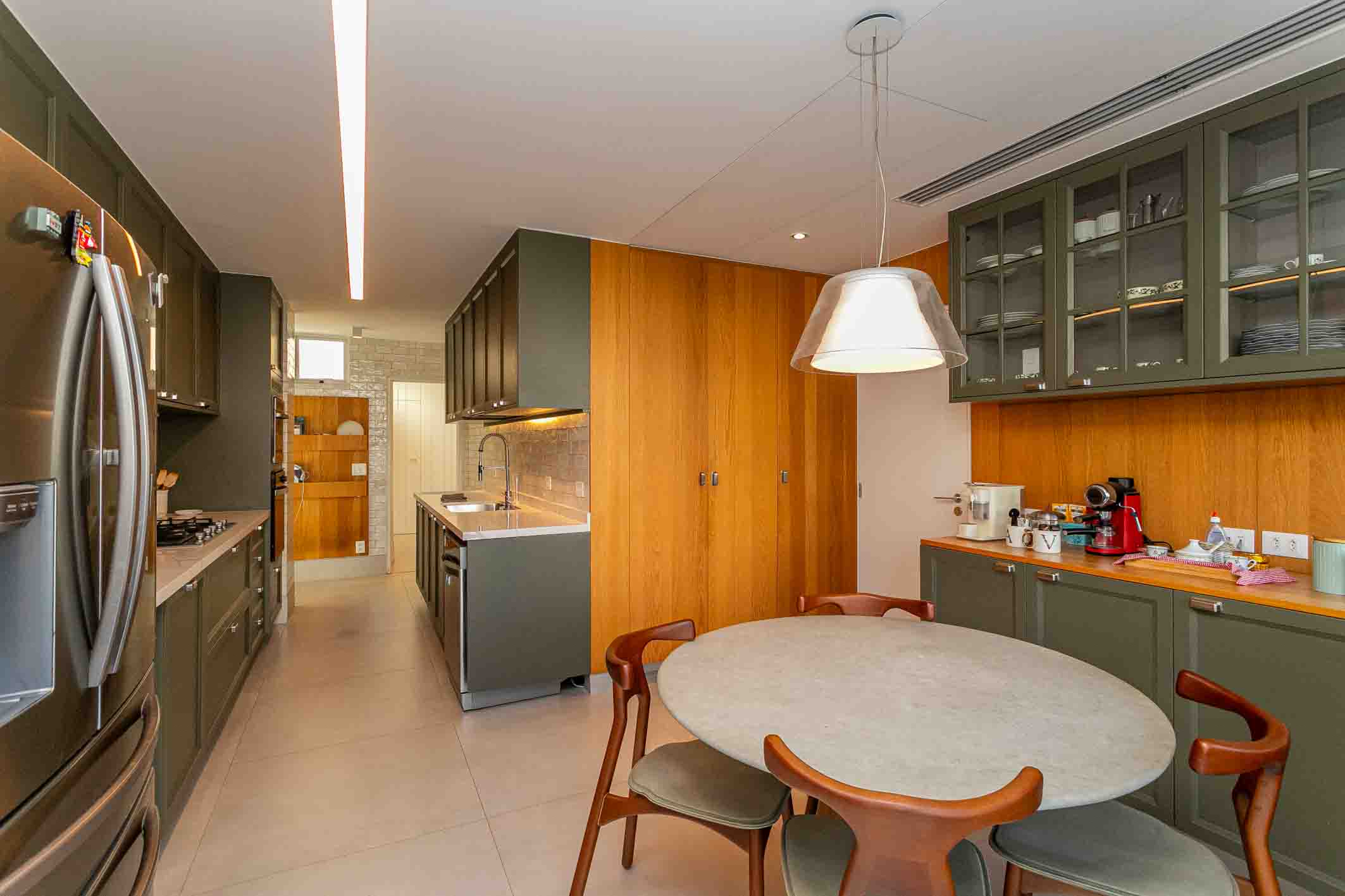  Renovated linear penthouse with terrace and Christ the Redeemer views - 物件實景