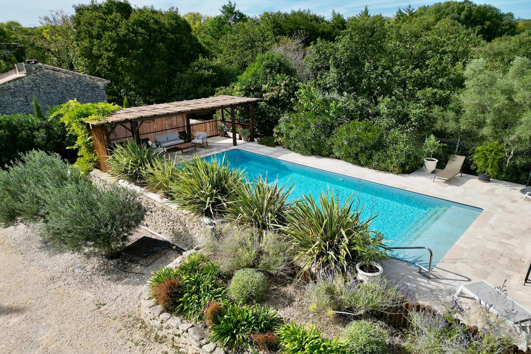  Close to the center of Uzes, Beautiful Contemporary Villa - 物件實景