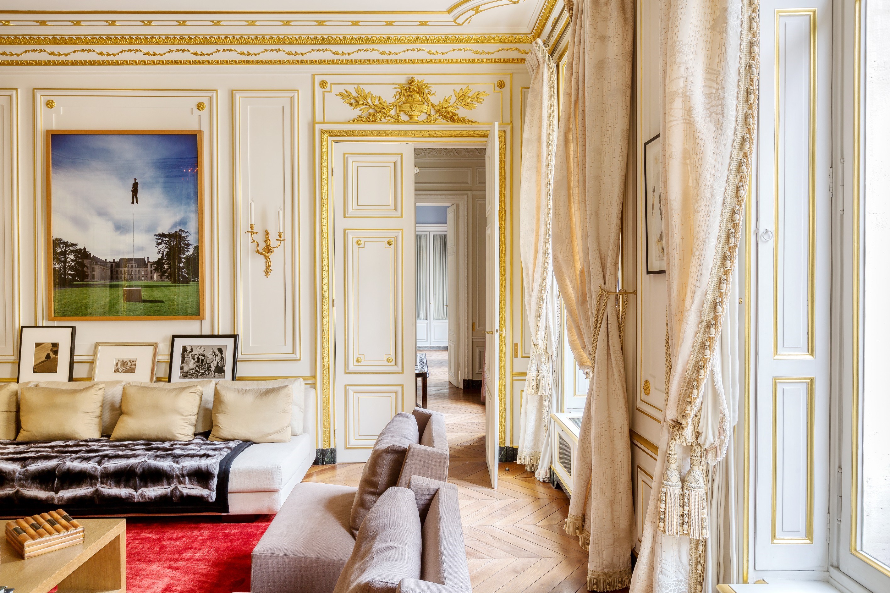  Paris VIII- Beautiful four-bedroom apartment - Palais de l