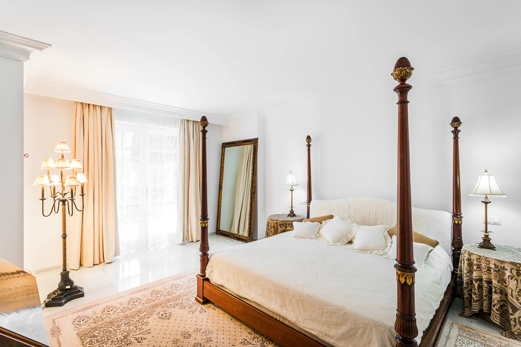  Palatial property with sea views in Sotogrande - 物件實景