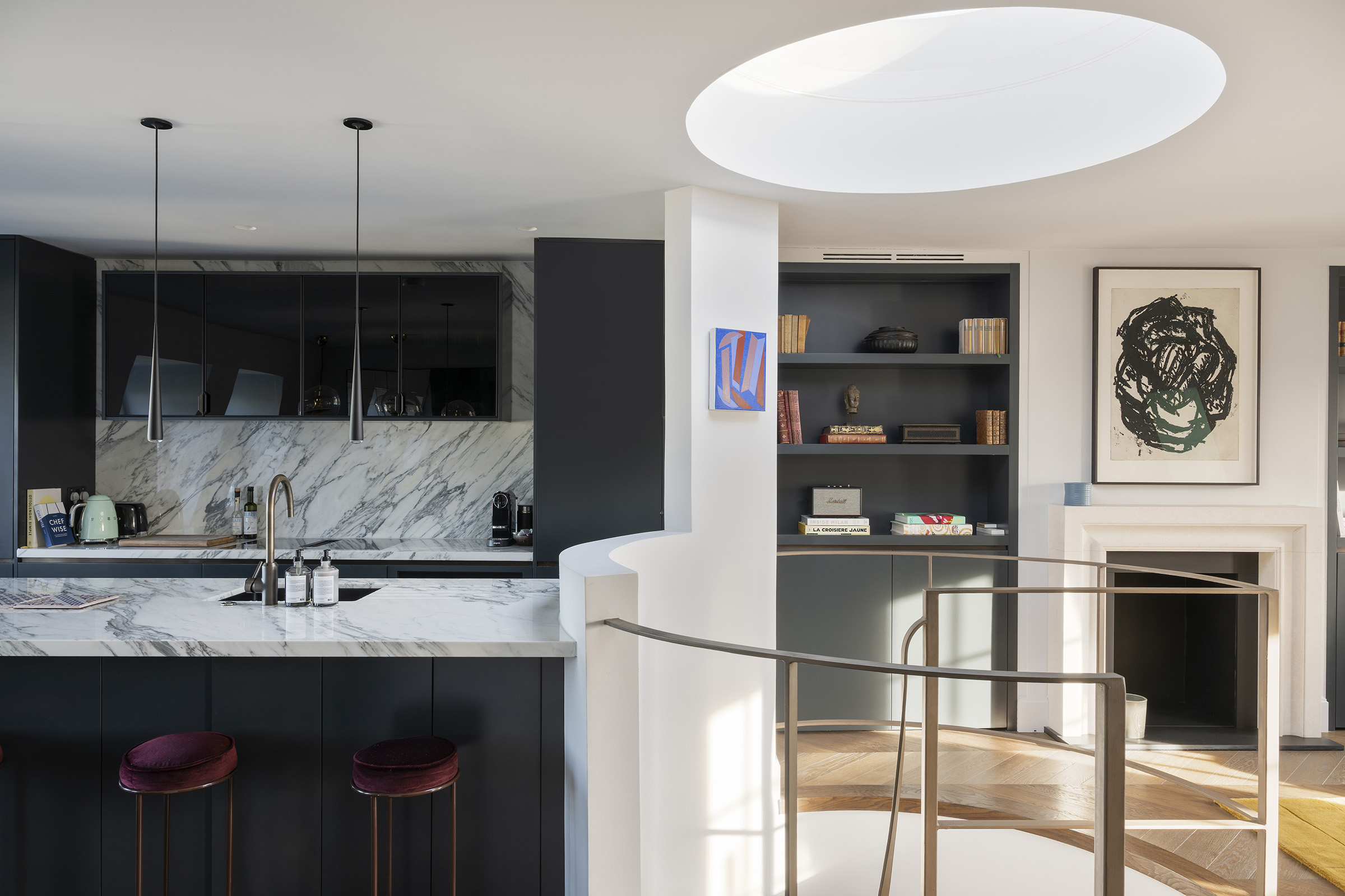  Rooftop Duplex in the Heart of Notting Hill - 物件實景