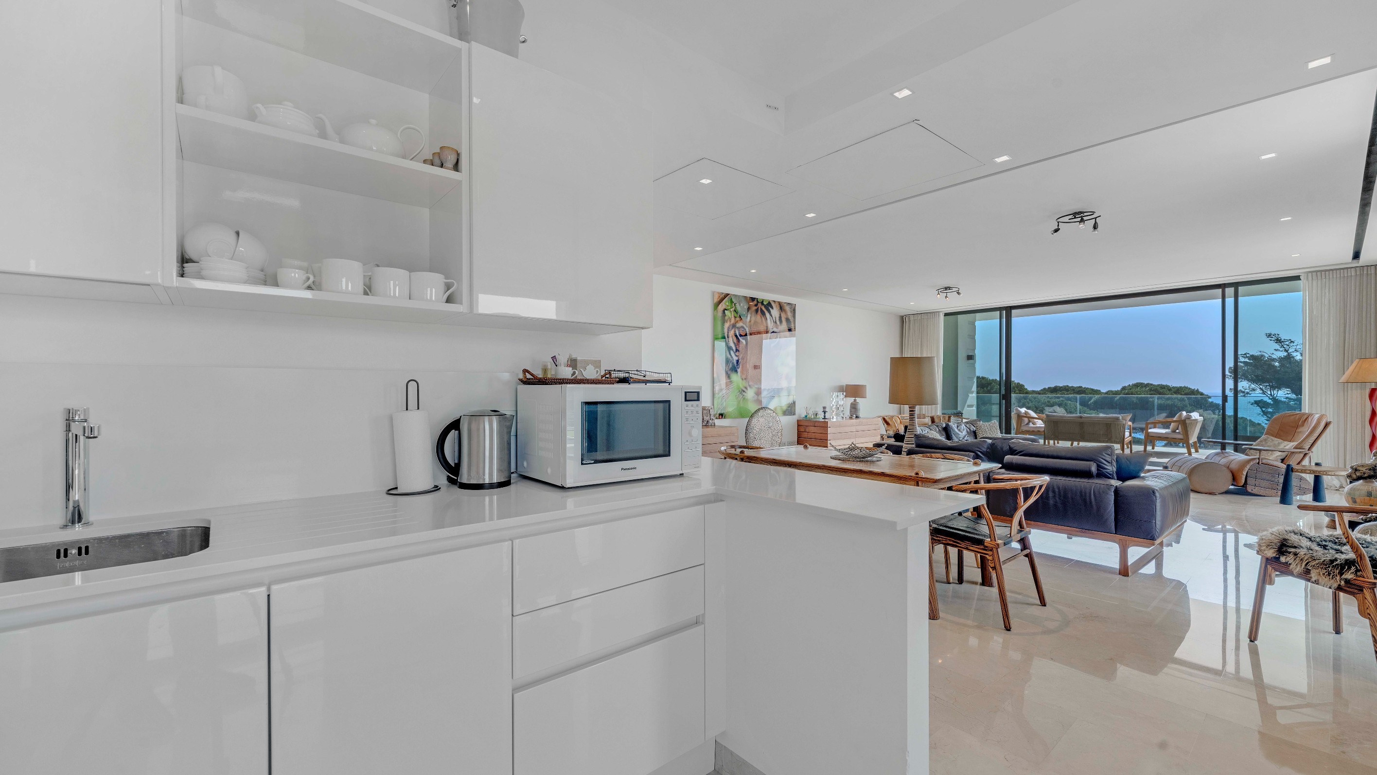  Sainte-Maxime seafront apartment 2 bedroom panoramic sea view pool garages near… - 物件實景