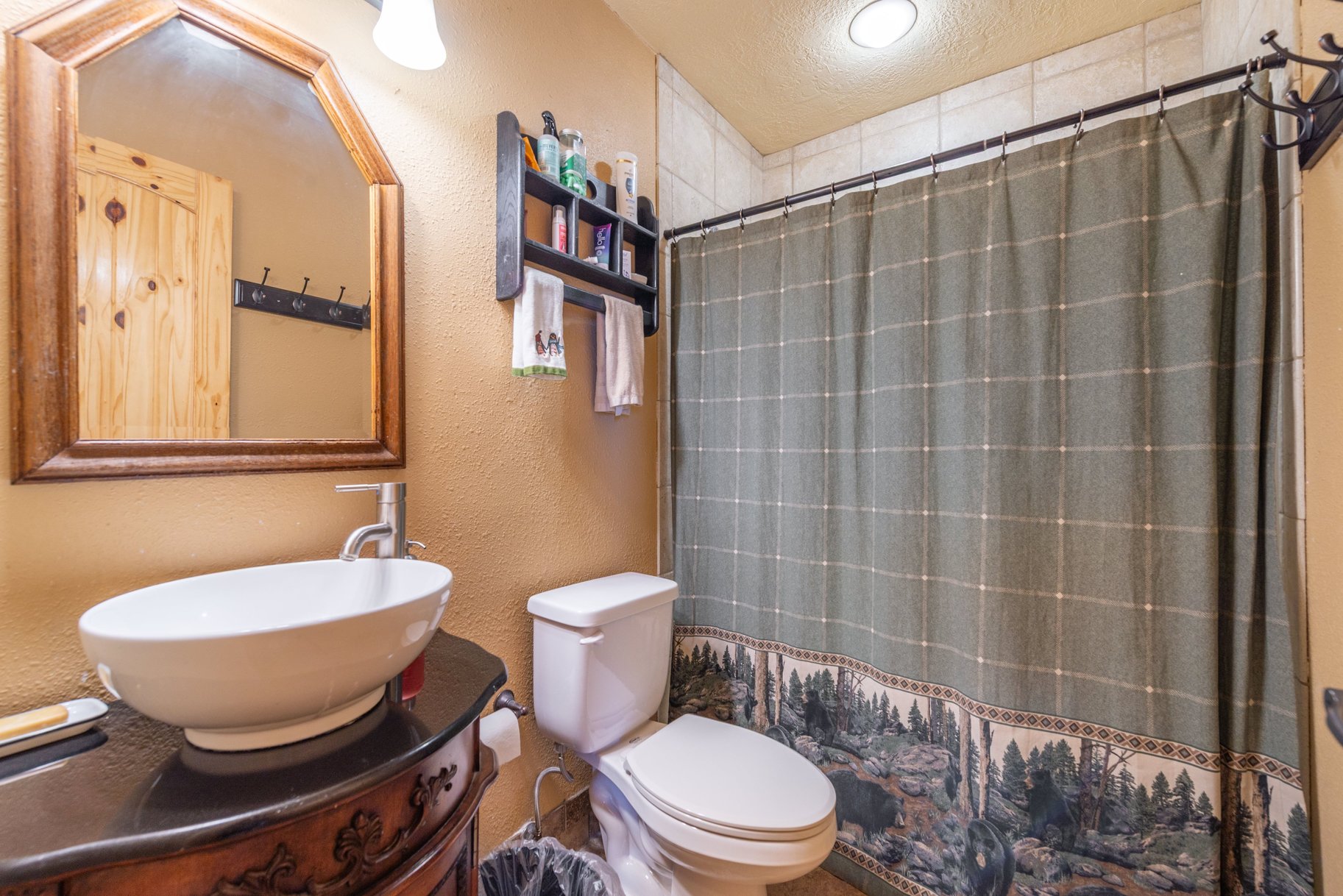  Beautiful Log Home with Carson Range Views from Every Floor - 物件實景