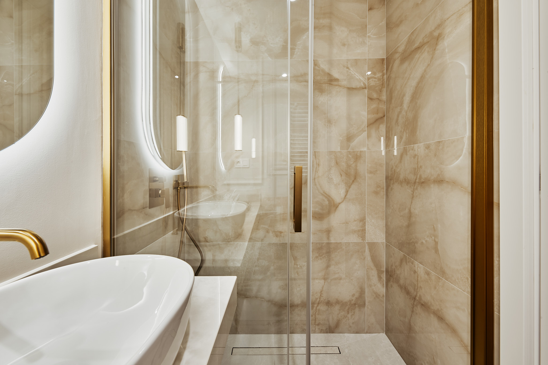  Refurbished flat with terraces in Barrio Salamanca, Madrid - 物件實景