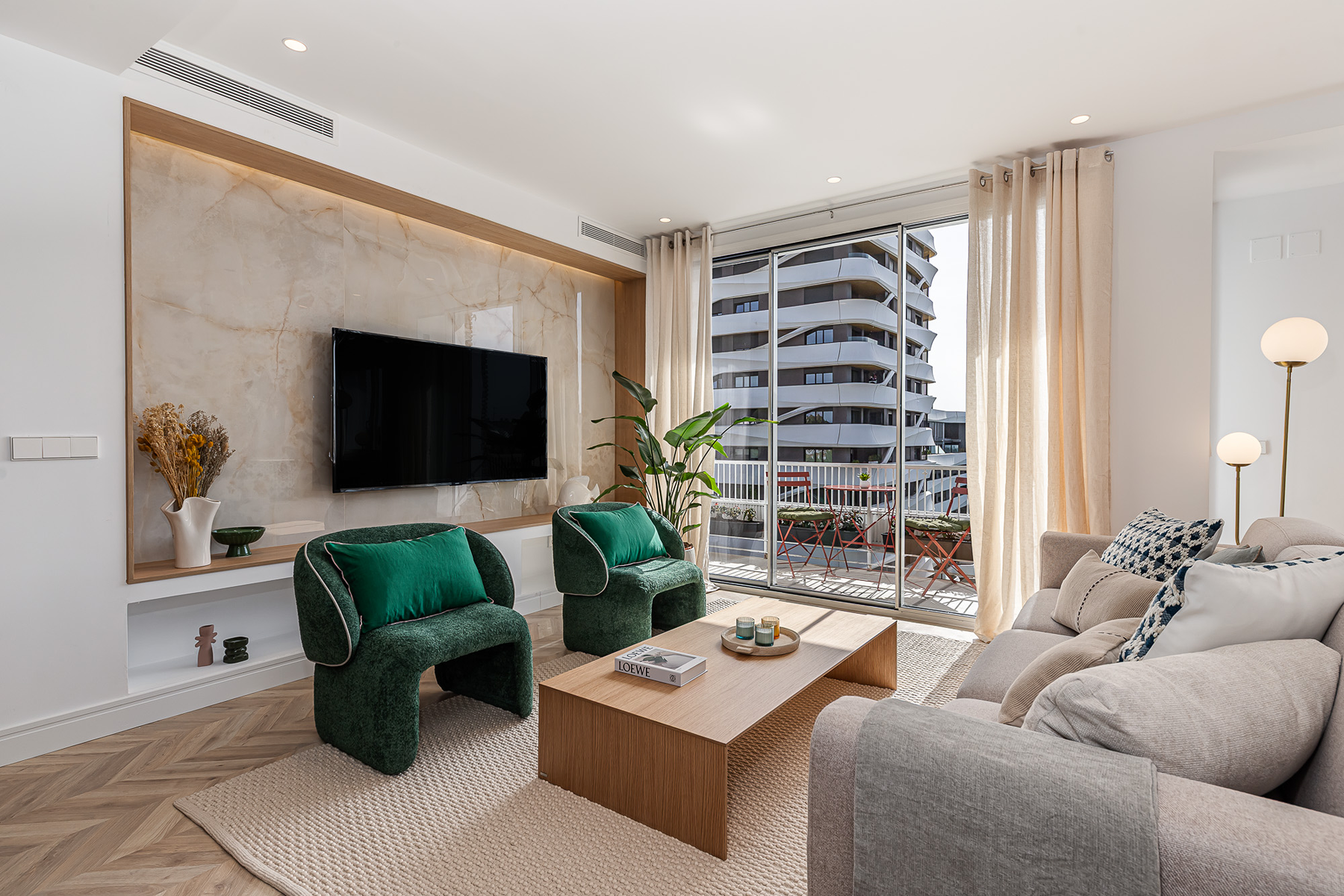  Duplex Penthouse in Ibiza, Retiro, Madrid - 物件實景