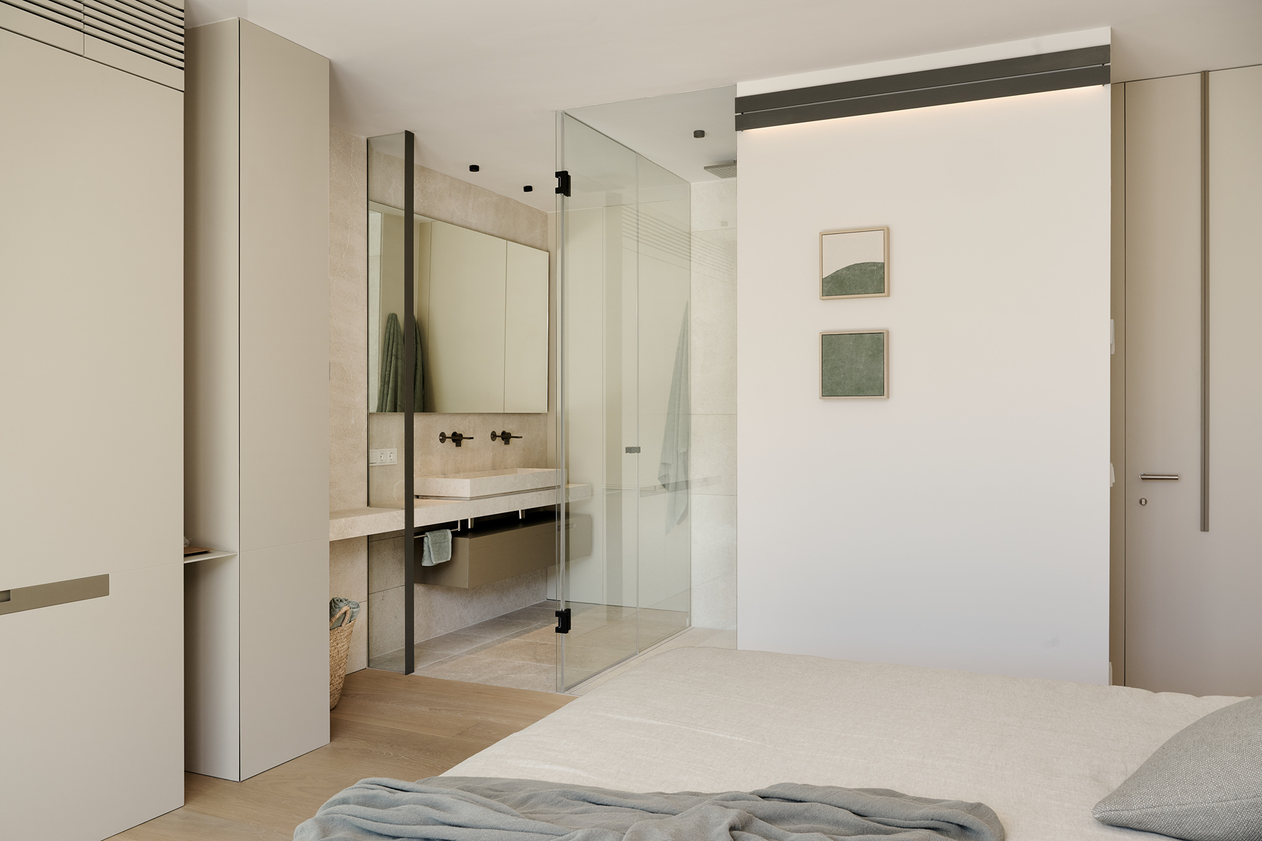  Flat with terrace and pool in Cala Llamp - 物件實景