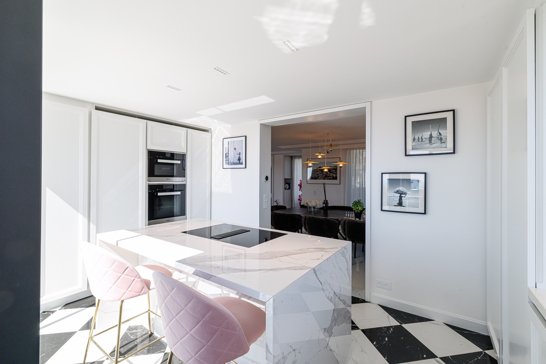 Luxury top floor duplex with panoramic terraces and views in Nice Cimiez - 物件實景