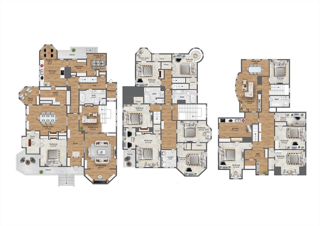 Worcester, Massachusetts, 01610, United States, 17 Bedrooms Bedrooms, ,4 BathroomsBathrooms,Residential,For Sale,1994220