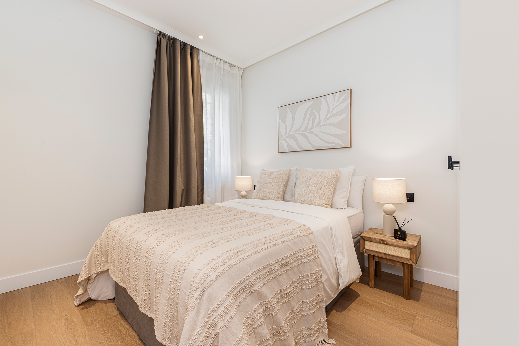  Contemporary design flat with terrace in Chamberí - 物件實景