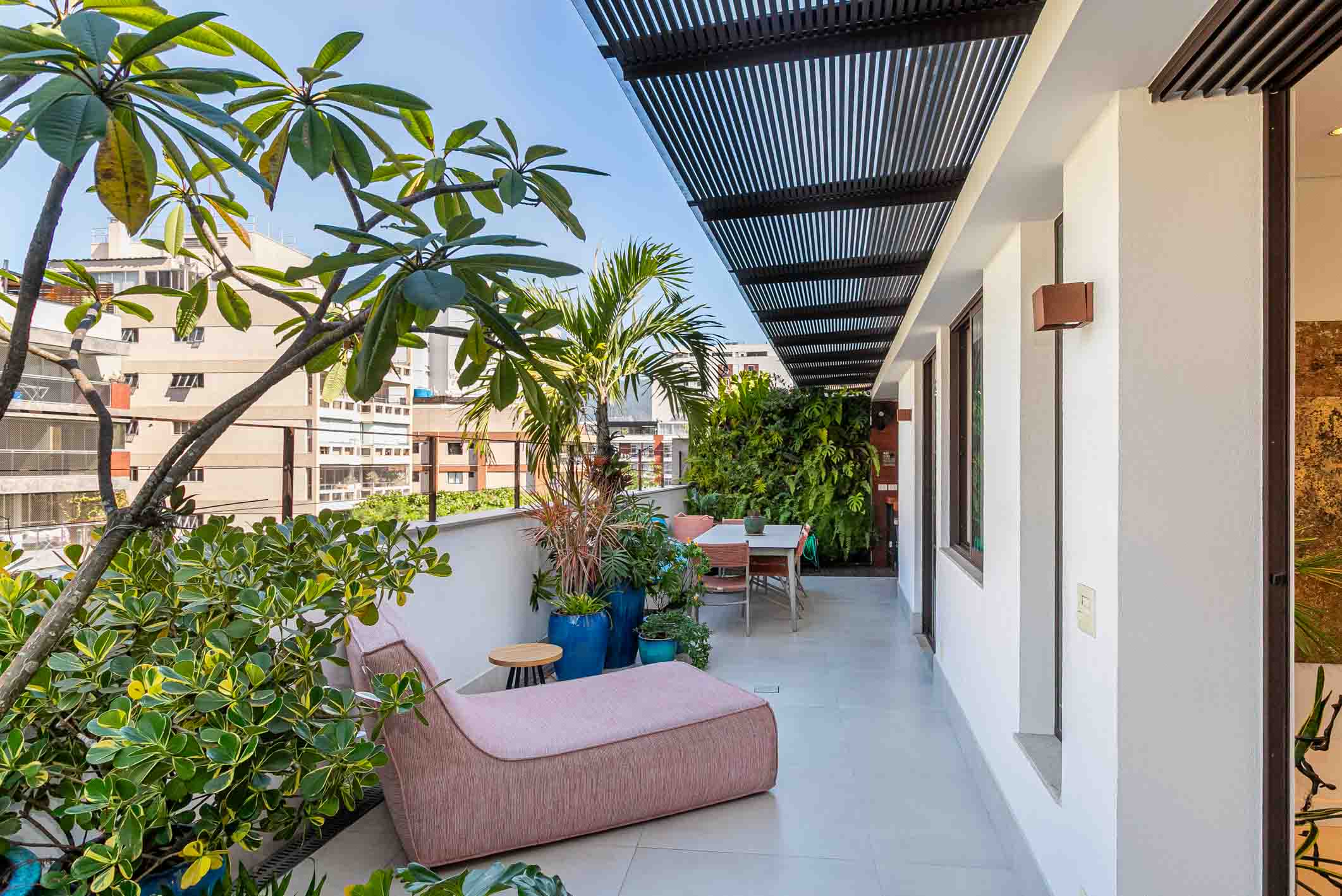  Renovated linear penthouse with terrace and Christ the Redeemer views - 物件實景
