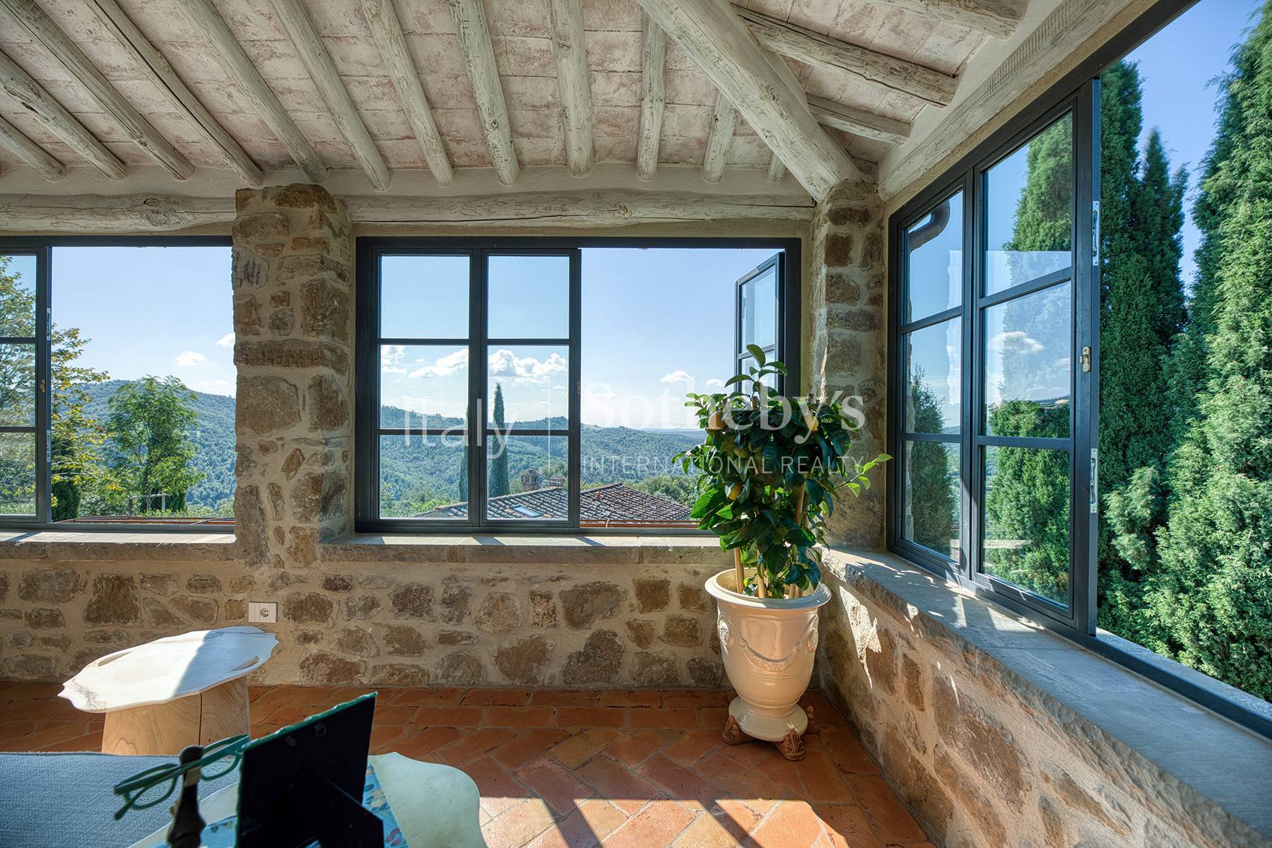  Refined renovated villa in the heart of Chianti - 物件實景