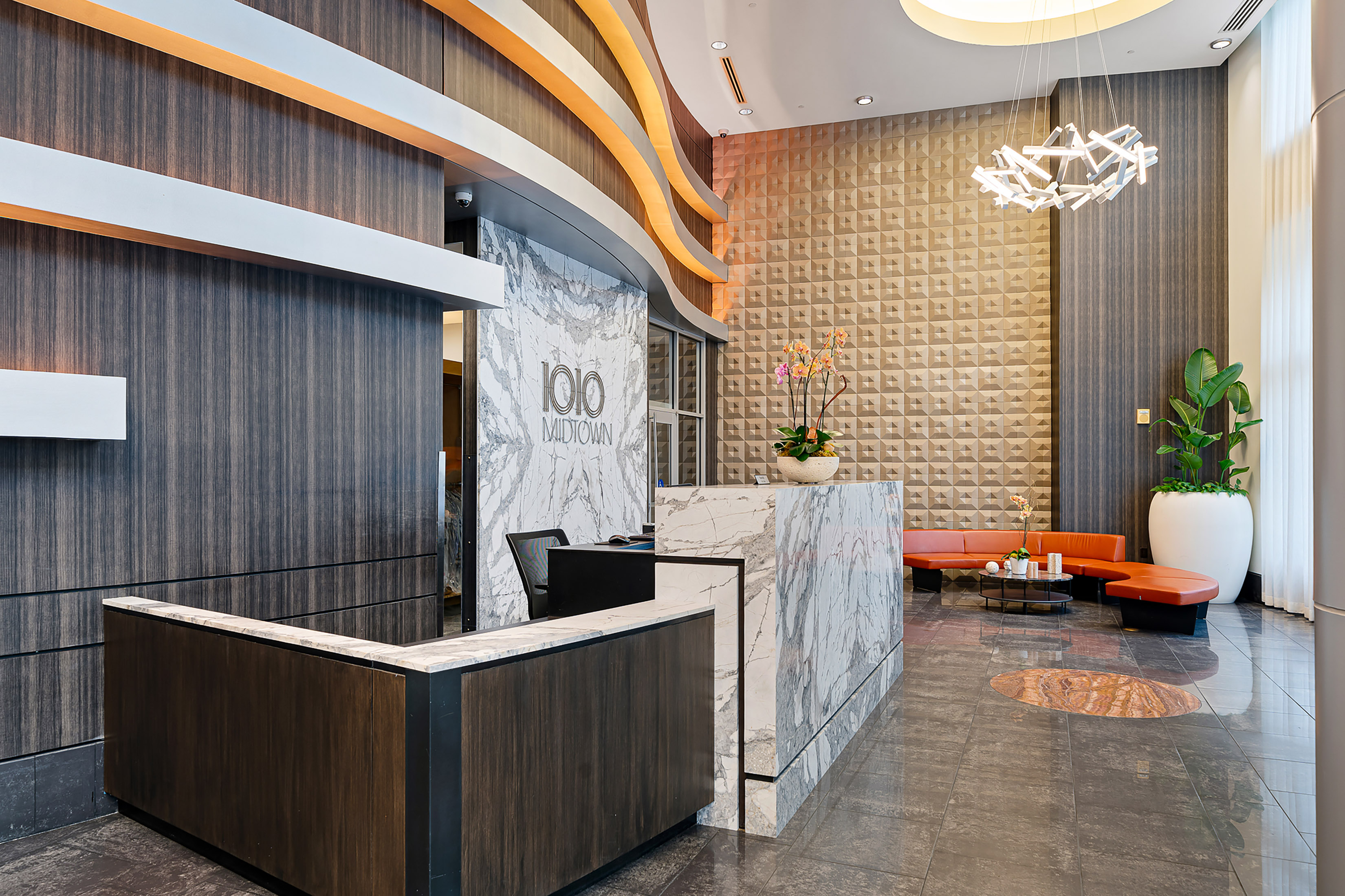  Exceptional Two Bedroom Residence at the Iconic 1010 Midtown - 物件實景