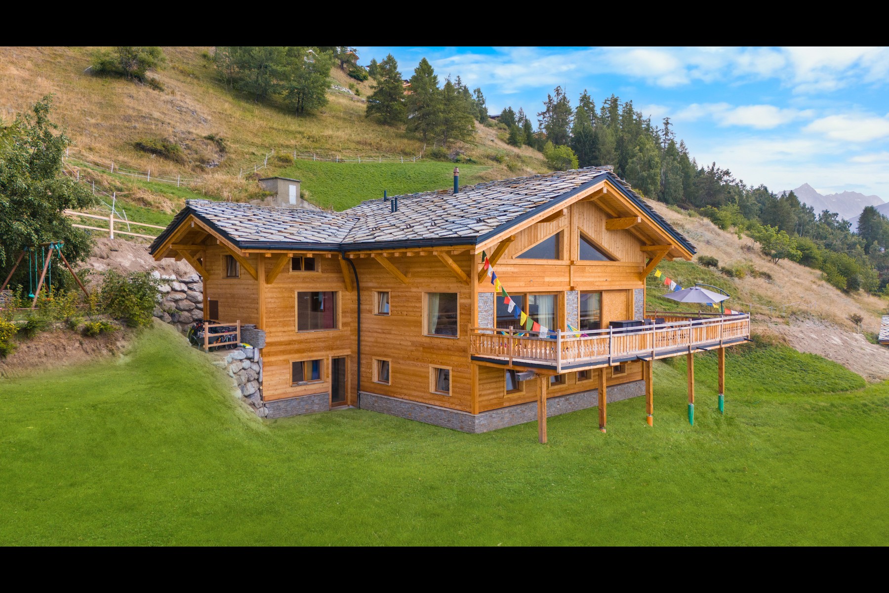  An exceptional chalet nestled between the sky and the mountains - 物件實景