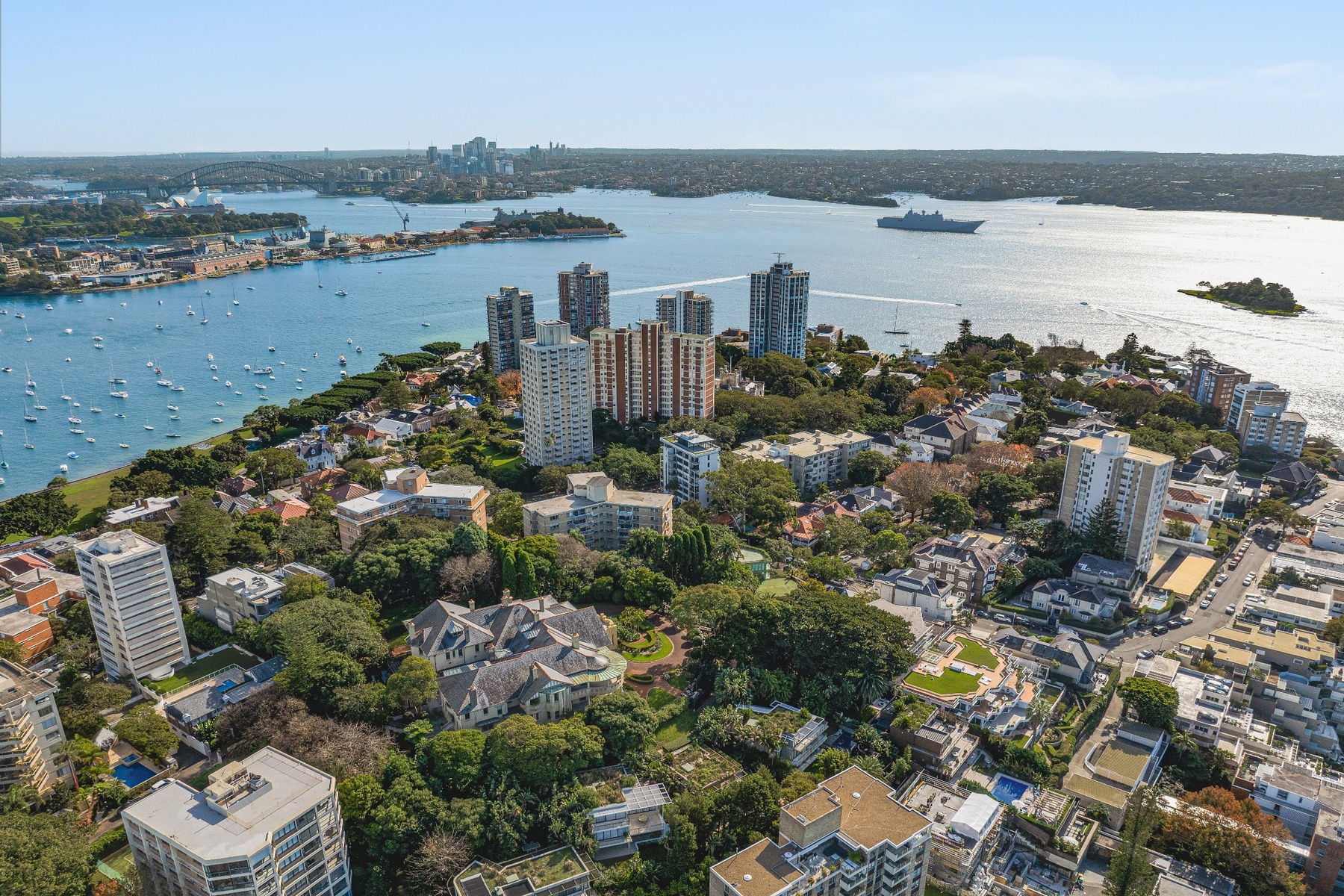  14C Eastbourne Road, Darling Point NSW 2027 - 物件實景
