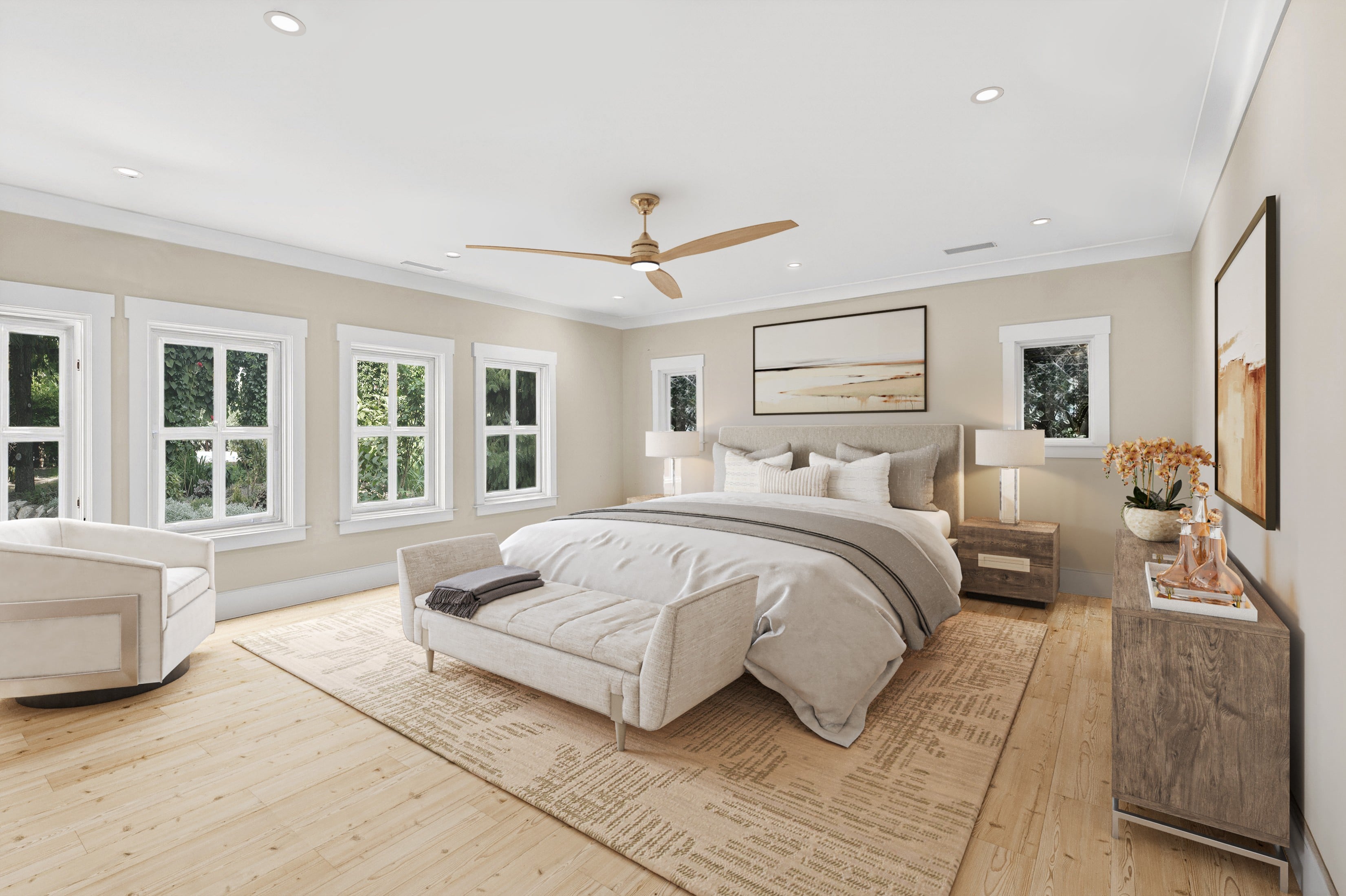  New Construction Home on Quiet Cul-de-sac in Buckhead - 物件實景