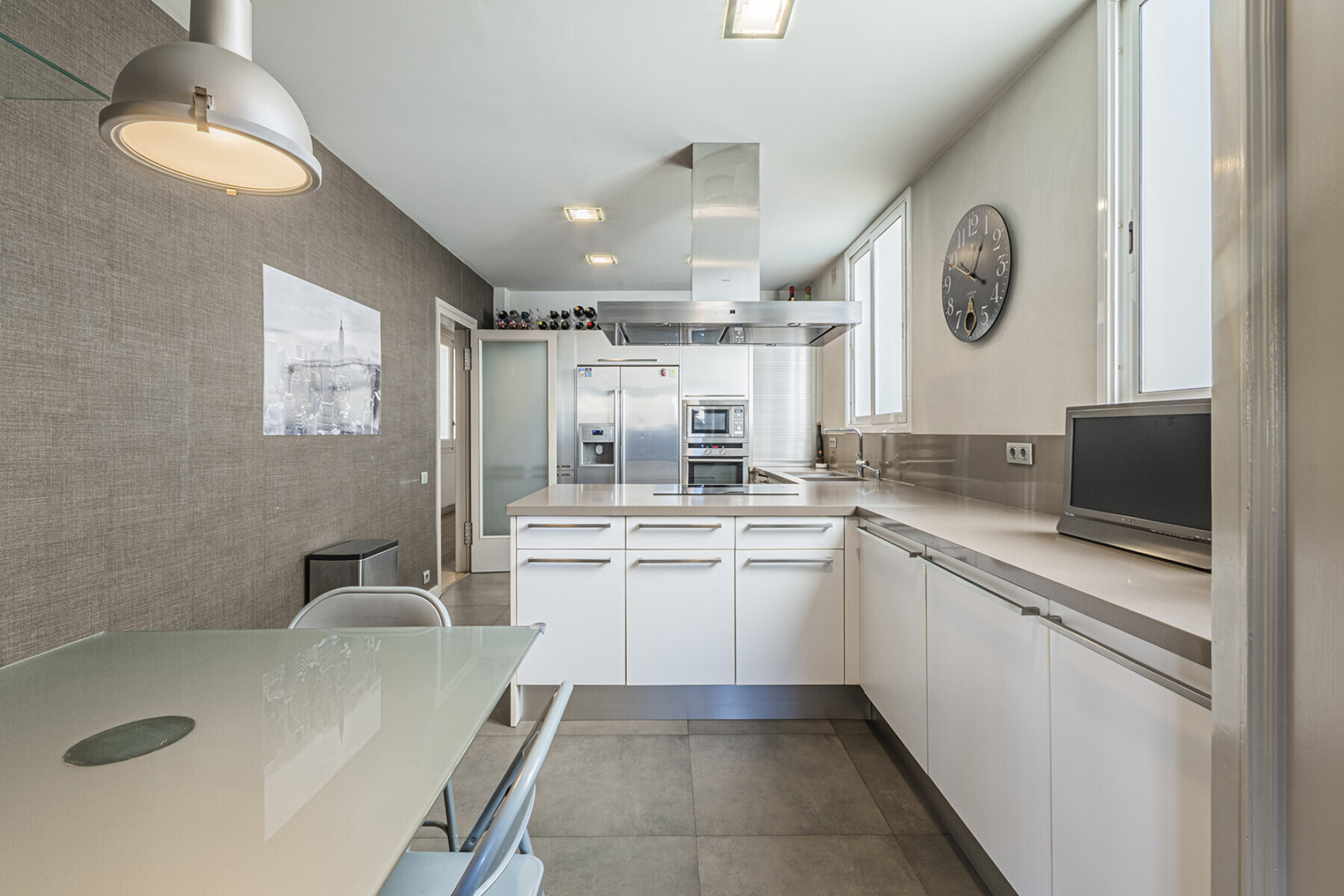  Exterior duplex penthouse with 130 m² of terraces in Avenida Diagonal - 物件實景