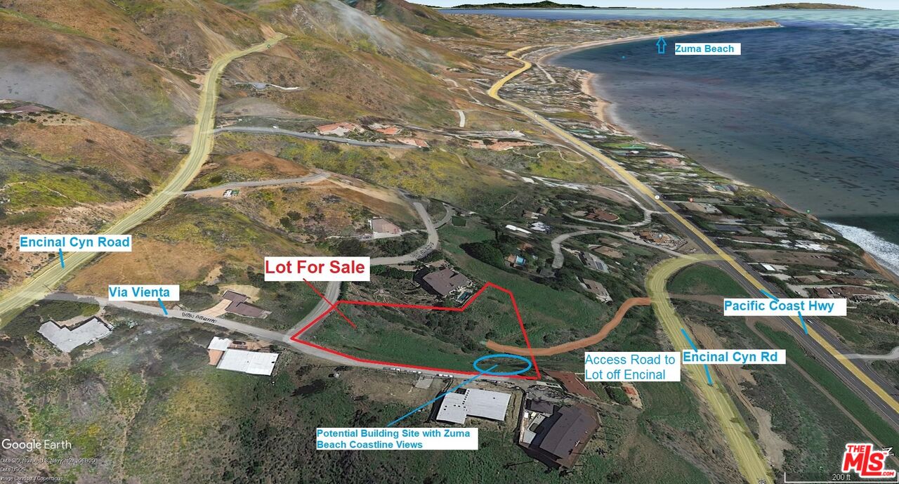 Malibu, California, 90265, United States, ,Land,For Sale,1999037