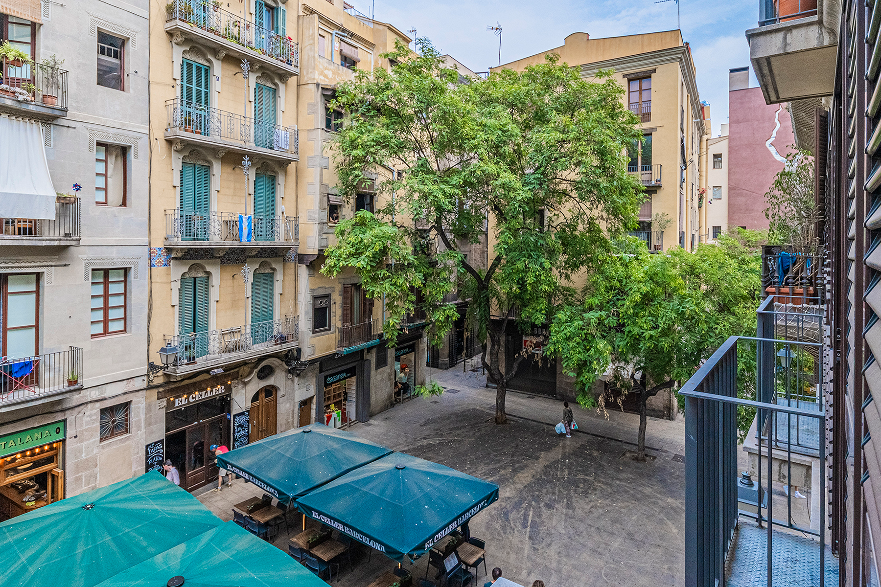  Cozy 1-bedroom apartment in El Born - 物件實景