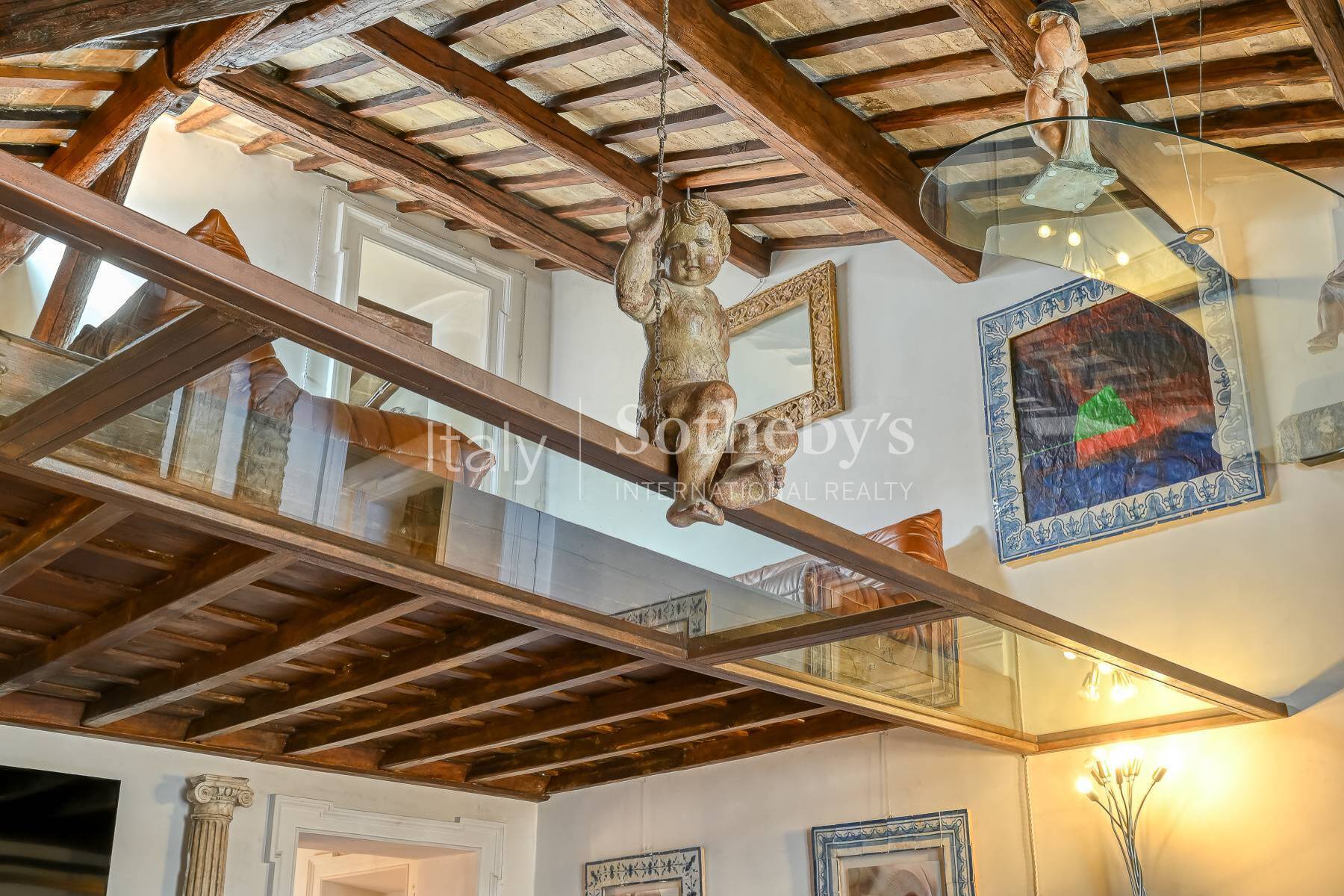  Penthouse with rooftop gardens in the heart of Rome - 物件實景