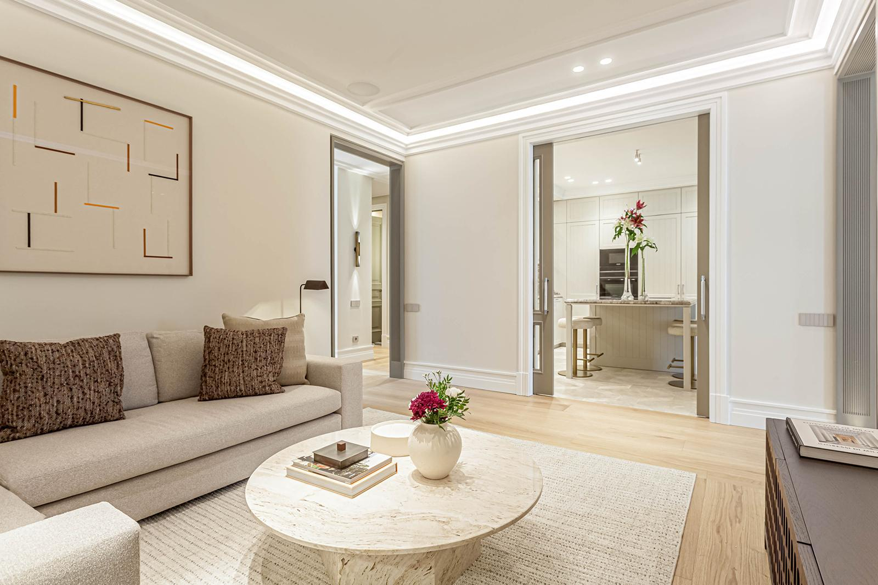  Elegant flat with balconies and a lookout in Recoletos, Madrid - 物件實景