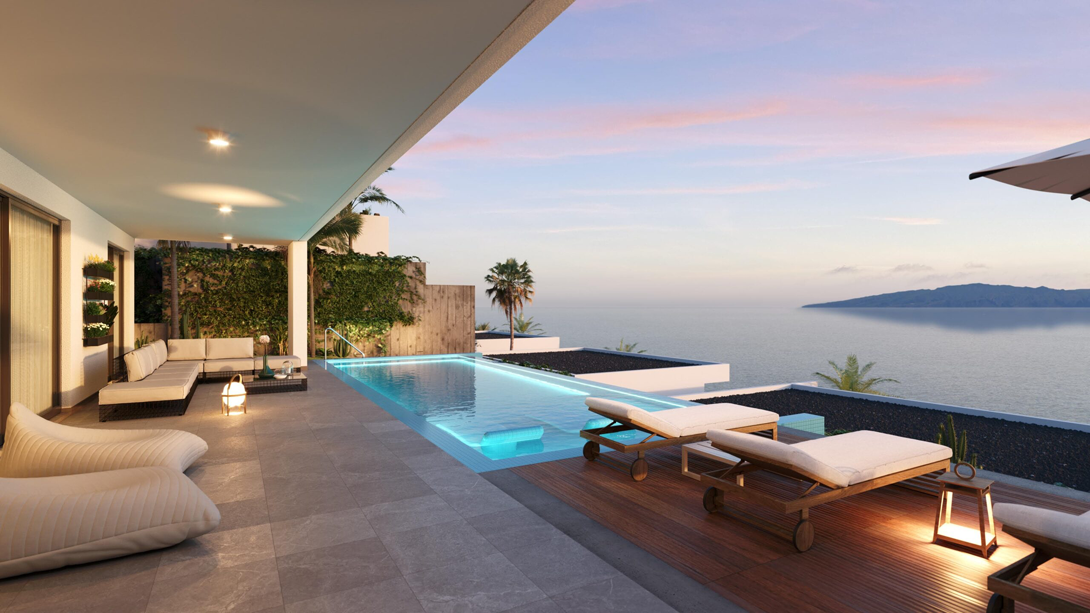  Contemporary villa in Costa Adeje, Tenerife - 物件實景