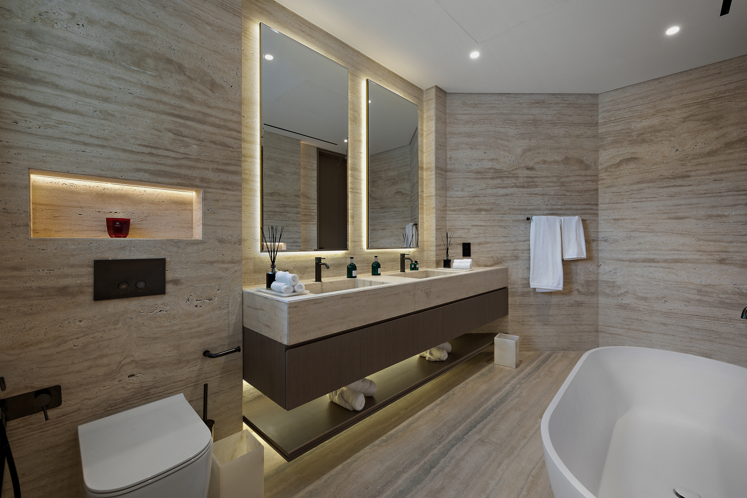  Stunning Contemporary Villa on Palm Jumeirah - 物件實景